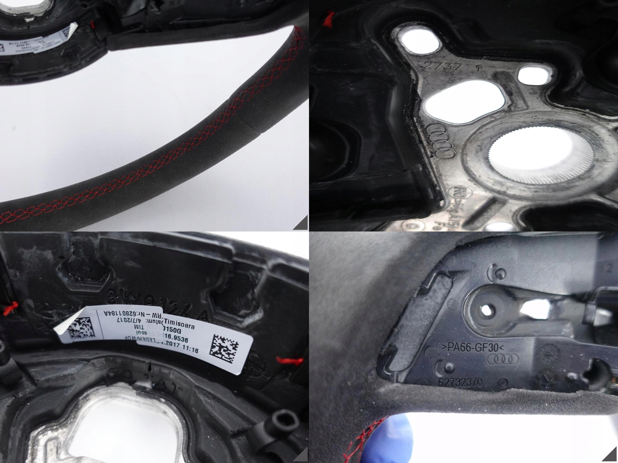 AUDI RS5 RS4 8W0 8W6 B9 KIEROWNICA ALCANTARA ORG AUDI RS5 RS4 8W0 8W6 B9 KIEROWNICA ALCANTARA ORG - obrazek 11