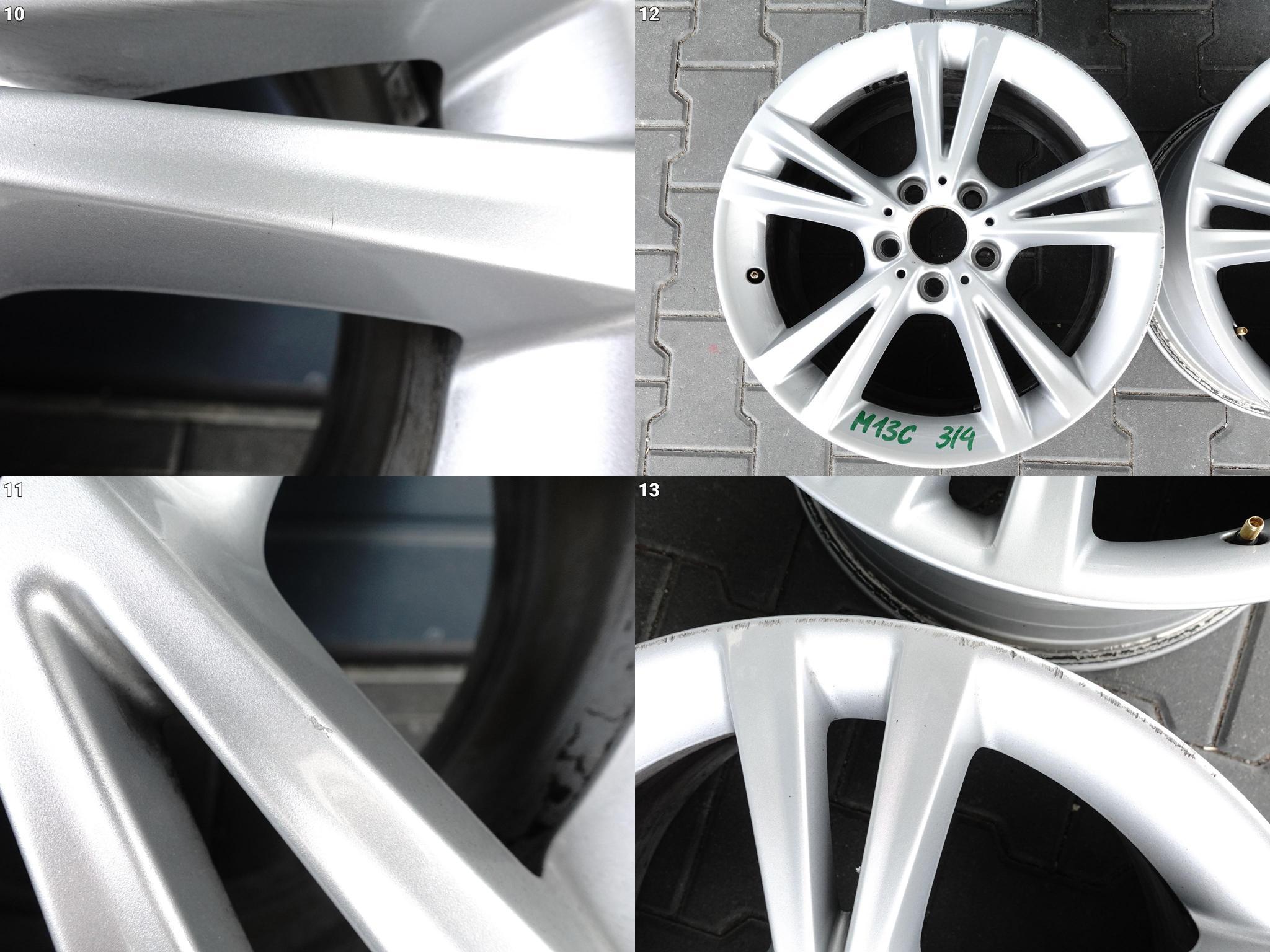 BMW 1 F20 F21 F22 F23 LCI FELGI KOMPLET 7,5Jx18 IS45 5×120 BMW 1 F20 F21 F22 F23 LCI FELGI KOMPLET 7,5Jx18 IS45 5x120 - obrazek 8