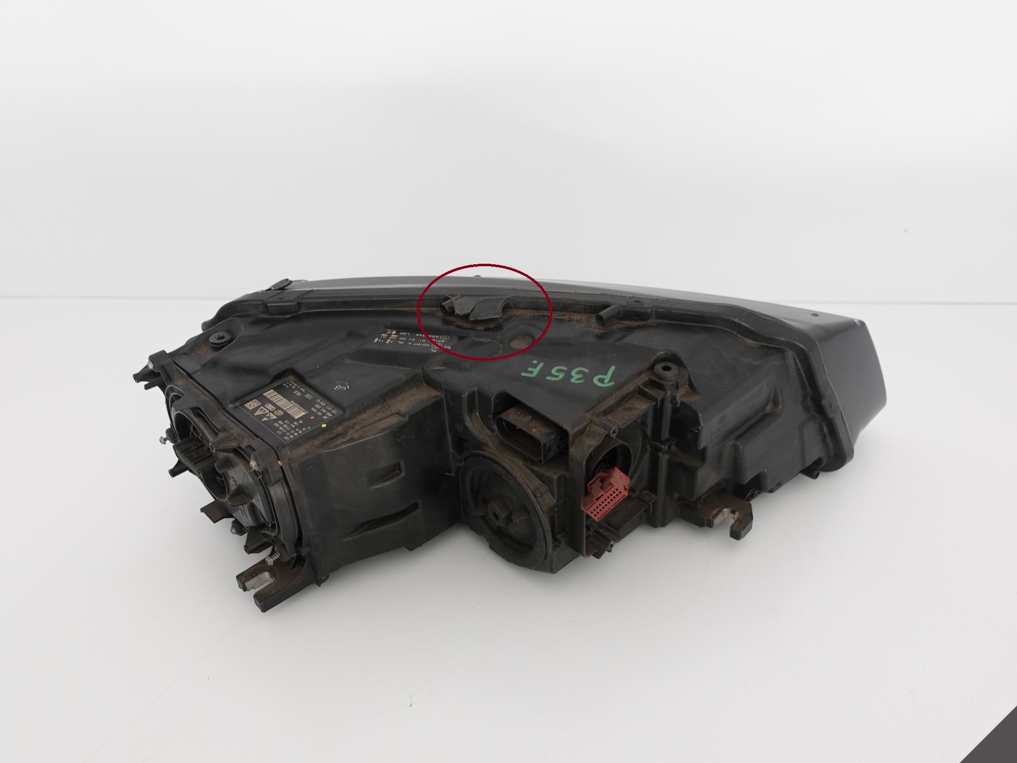 AUDI A8 S8 4H0 D4 LIFT 13-17 LAMPA MATRIX FULL LED AUDI A8 S8 4H0 D4 LIFT 13-17 LAMPA MATRIX FULL LED - obrazek 4