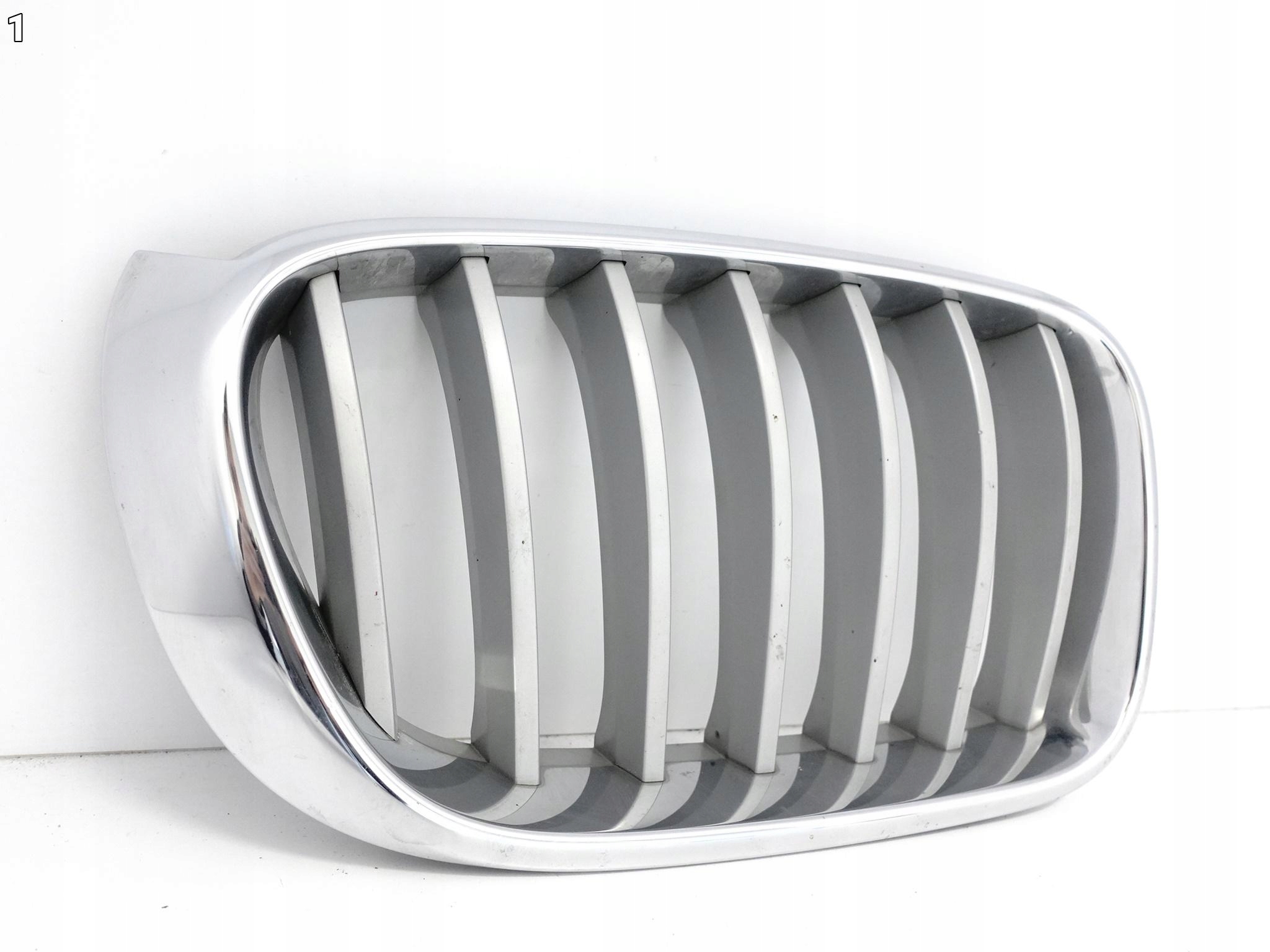 BMW X3 F25 LCI LIFT 14-18 X4 F26 M-PAKIET KRATKA ATRAPA NERKA PRAWA TITAN BMW X3 F25 LCI LIFT 14-18 X4 F26 M-PAKIET KRATKA ATRAPA NERKA PRAWA TITAN - obrazek 2