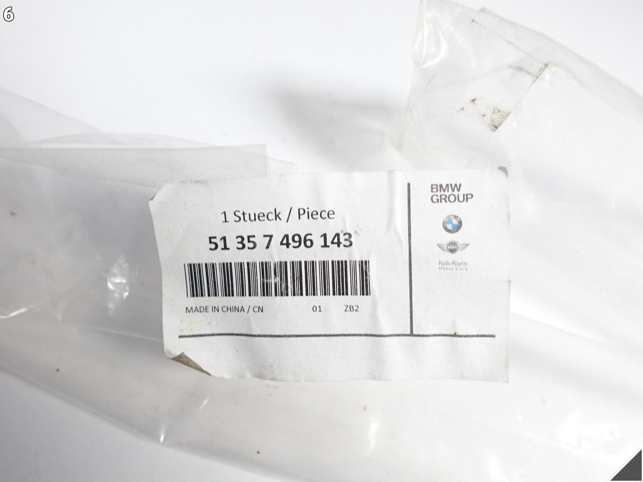 BMW 3 F31 LCI LIFT KOMBI 11-18 LISTWA ZGARNIAJĄCA SZYBY CHROM LEWA TYŁ BMW 3 F31 LCI LIFT KOMBI 11-18 LISTWA ZGARNIAJĄCA SZYBY CHROM LEWA TYŁ - obrazek 7