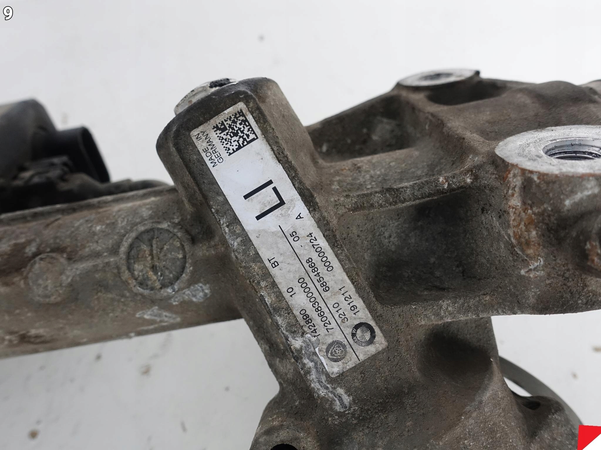 BMW X3 F25 PRZEKŁADNIA KIEROWNICZA MAGLOWNICA LI BMW X3 F25 PRZEKŁADNIA KIEROWNICZA MAGLOWNICA LI - obrazek 10