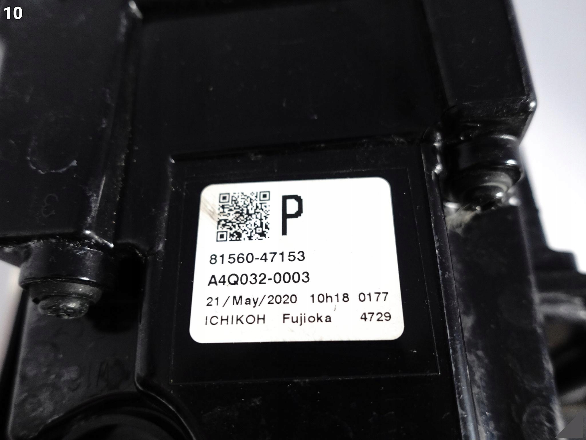 TOYOTA PRIUS IV XW50 HYBRID 15-19 LAMPA LED LEWA TYŁ EUROPA 81560-47153 TOYOTA PRIUS IV XW50 HYBRID 15-19 LAMPA LED LEWA TYŁ EUROPA 81560-47153 - obrazek 11