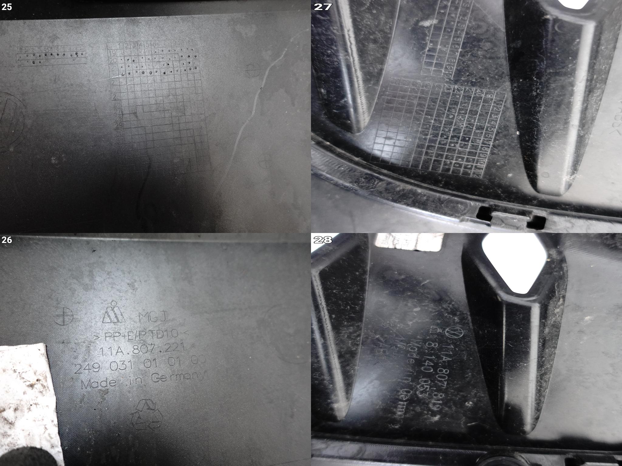 VW ID4 ID.4 GTX 11A 20- ZDERZAK SPOILER ATRAPA GRILL PRZÓD (PDC) VW ID4 ID.4 GTX 11A 20- ZDERZAK SPOILER ATRAPA GRILL PRZÓD (PDC) - obrazek 14