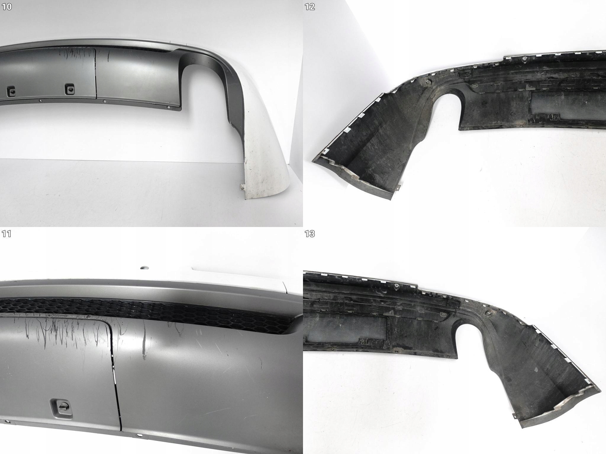 AUDI Q7 4L0 S-LINE LIFT 09-15 ZDERZAK SPOILER TYŁ *PDC* AUDI Q7 4L0 S-LINE LIFT 09-15 ZDERZAK SPOILER TYŁ *PDC* - obrazek 11