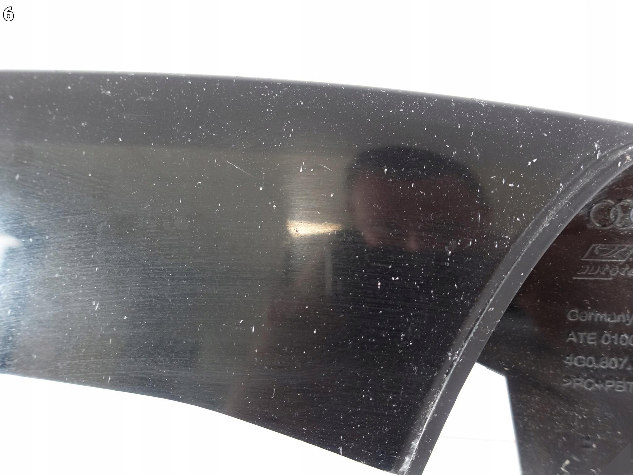 AUDI RS6 4G0 C7 13-18 ZDERZAK SPOILER LISTWA LAKIER PRZÓD 4G0807717 AUDI RS6 4G0 C7 13-18 ZDERZAK SPOILER LISTWA LAKIER PRZÓD 4G0807717 - obrazek 7