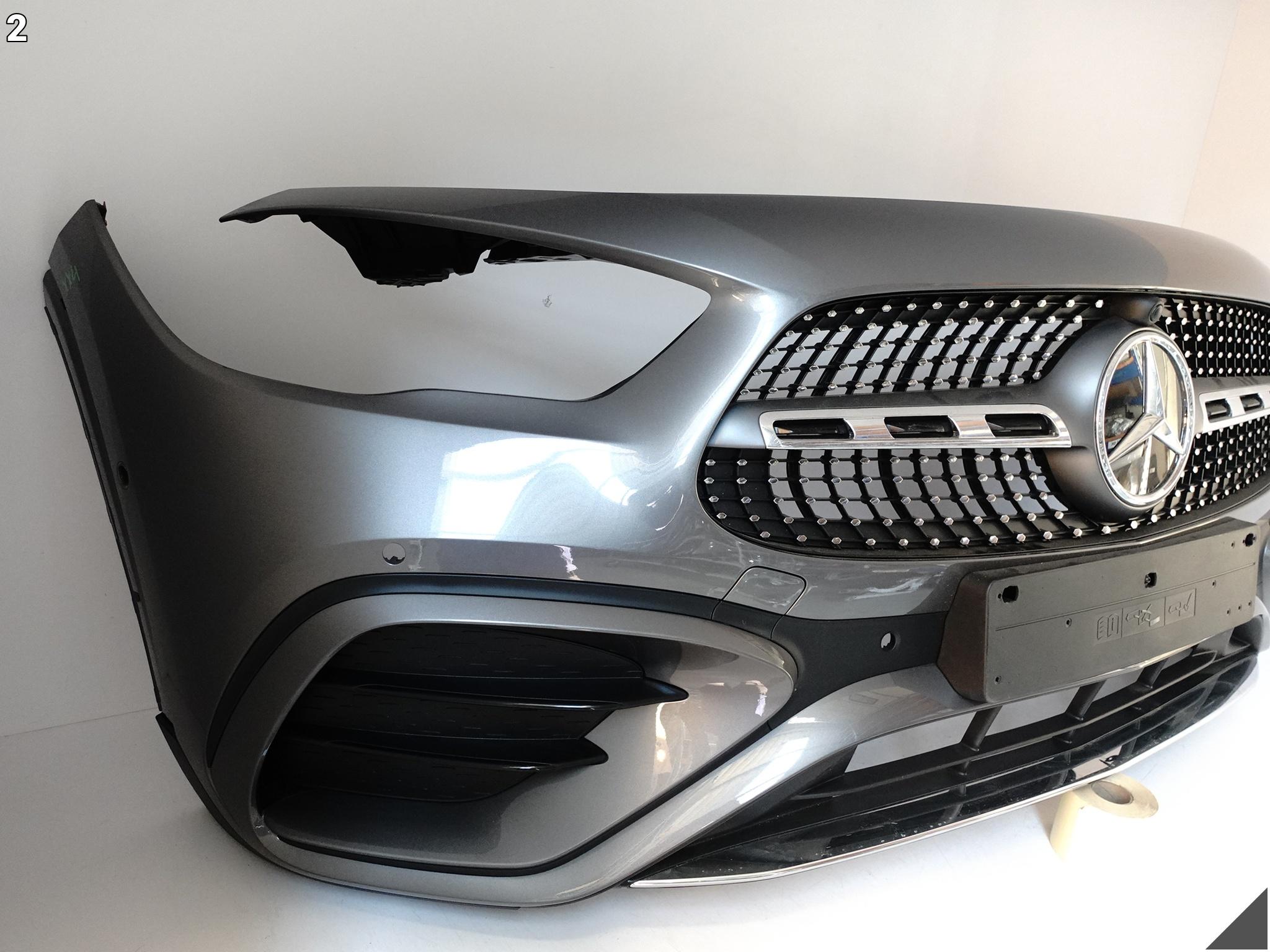MERCEDES GLA H247 AMG LIFT MOPF 23- ZDERZAK PRZÓD + GRILL KRATKI ŚLIZGI MERCEDES GLA H247 AMG LIFT MOPF 23- ZDERZAK PRZÓD + GRILL KRATKI ŚLIZGI - obrazek 3