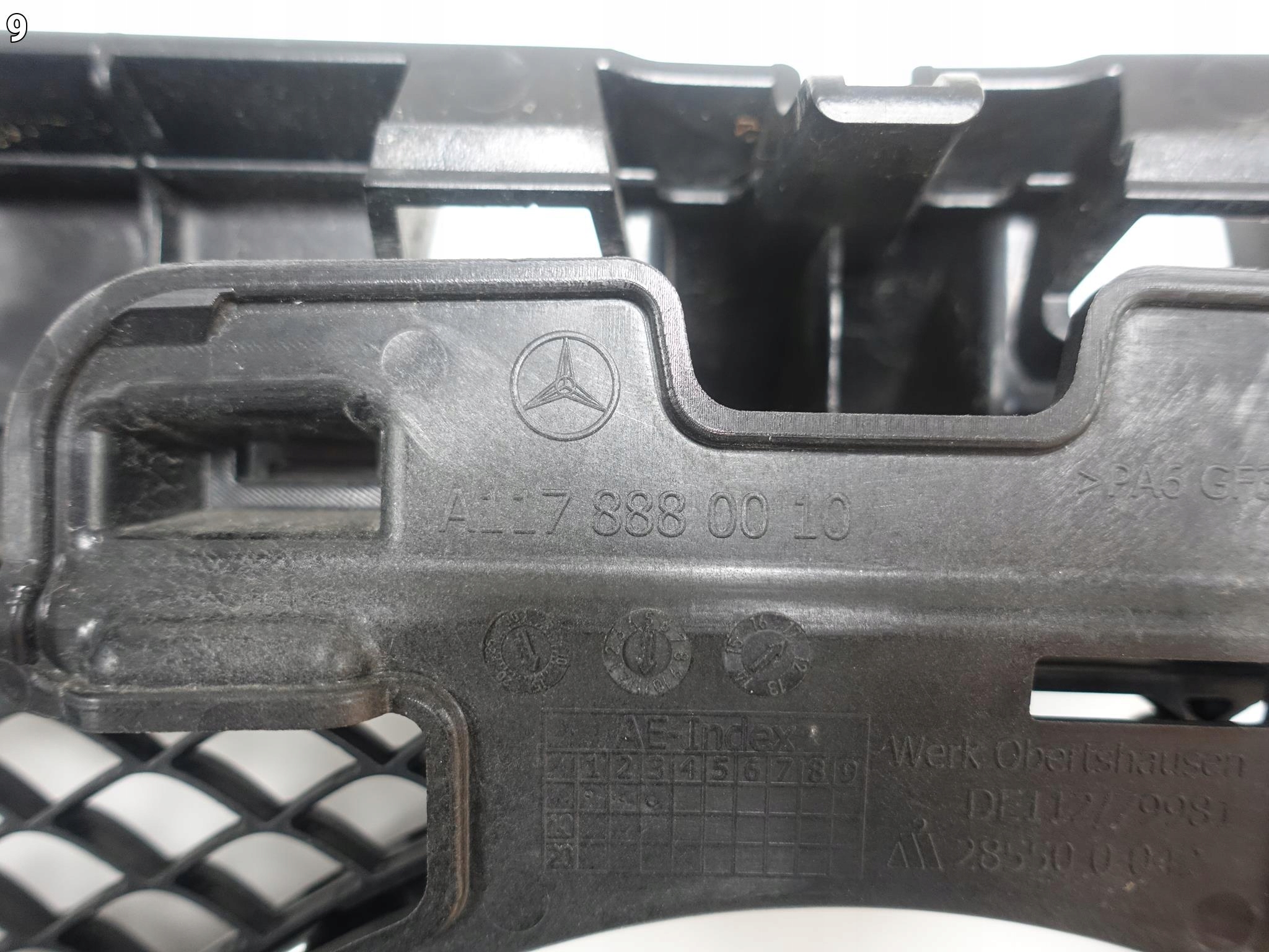 MERCEDES CLA 45 AMG C117 LIFT 16-19 GRILL ATRAPA MERCEDES CLA 45 AMG C117 LIFT 16-19 GRILL ATRAPA - obrazek 10