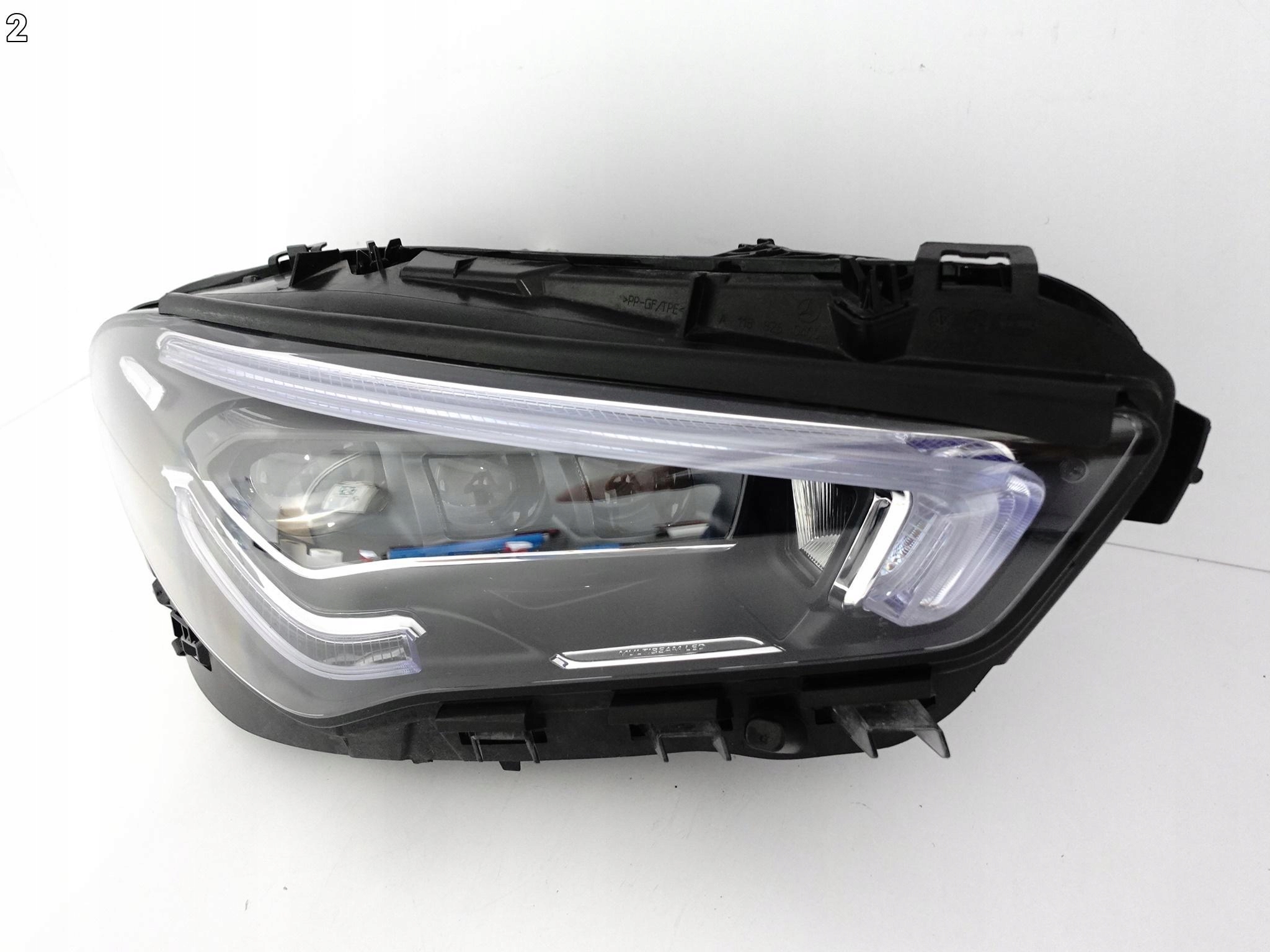 MERCEDES CLA C118 X118 19- MULTIBEAM FULL LED LAMPA PRAWA EU MERCEDES CLA C118 X118 19- MULTIBEAM FULL LED LAMPA PRAWA EU - obrazek 3