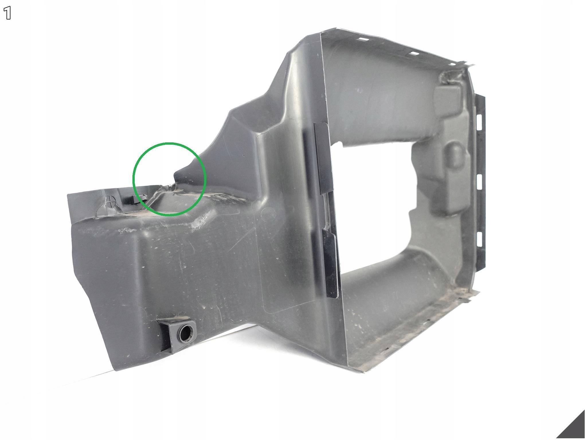 PORSCHE 911 992 19- KIEROWNICA PROWADNICA POWIETRZA TUNEL WLOT PRAWA PORSCHE 911 992 19- KIEROWNICA PROWADNICA POWIETRZA TUNEL WLOT PRAWA - obrazek 2
