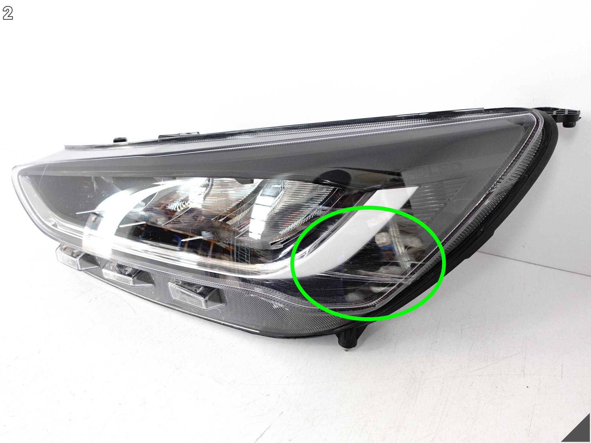 FORD FOCUS MK4 IV LIFT 21- LAMPA FULL LED LEWA PRZÓD EUROPA MCA MID + MODUŁ FORD FOCUS MK4 IV LIFT 21- LAMPA FULL LED LEWA PRZÓD EUROPA MCA MID + MODUŁ - obrazek 3