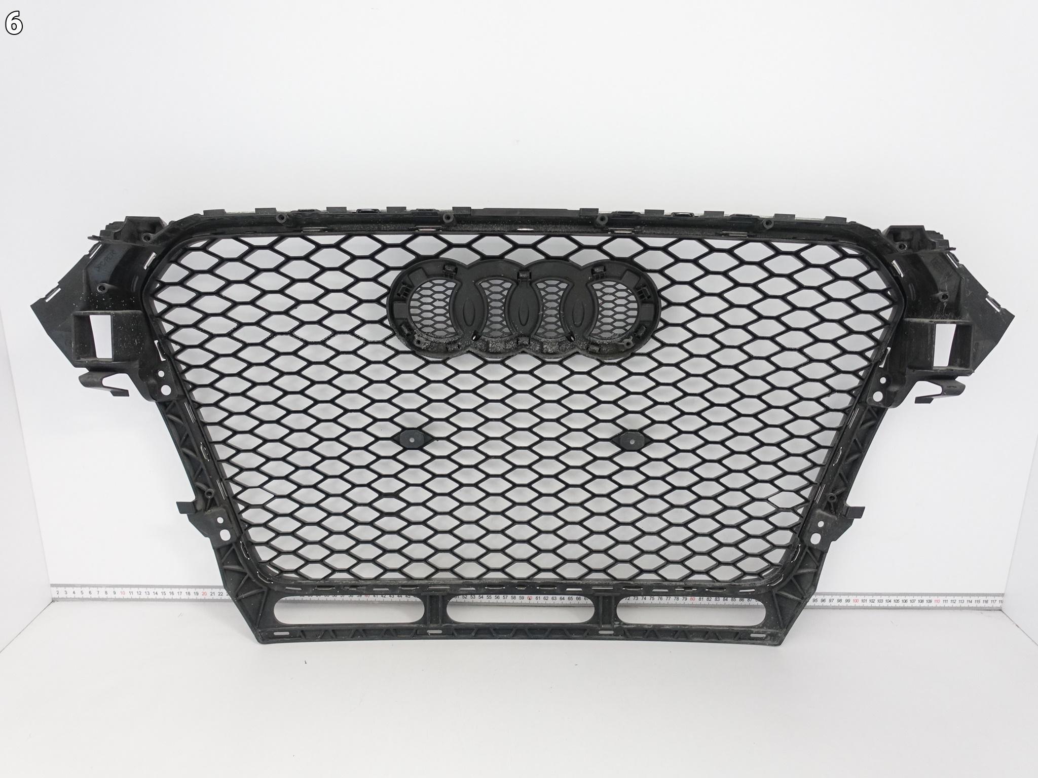 AUDI RS4 8K0 B8 LIFT 12-15 GRILL ATRAPA KRATKA W ZDERZAK AUDI RS4 8K0 B8 LIFT 12-15 GRILL ATRAPA KRATKA W ZDERZAK - obrazek 7