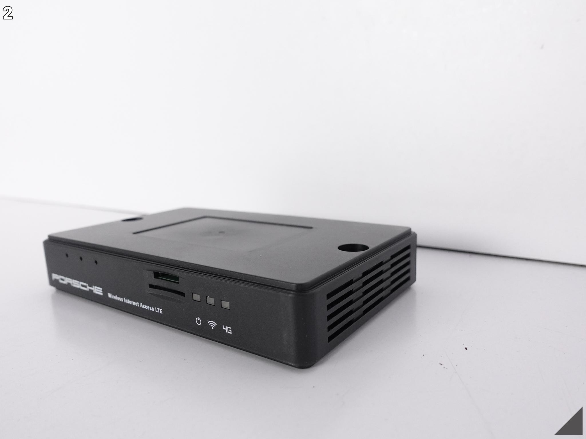PORSCHE ROUTER INTERNET LTE 4G 95B04490020 PORSCHE ROUTER INTERNET LTE 4G 95B04490020 - obrazek 3