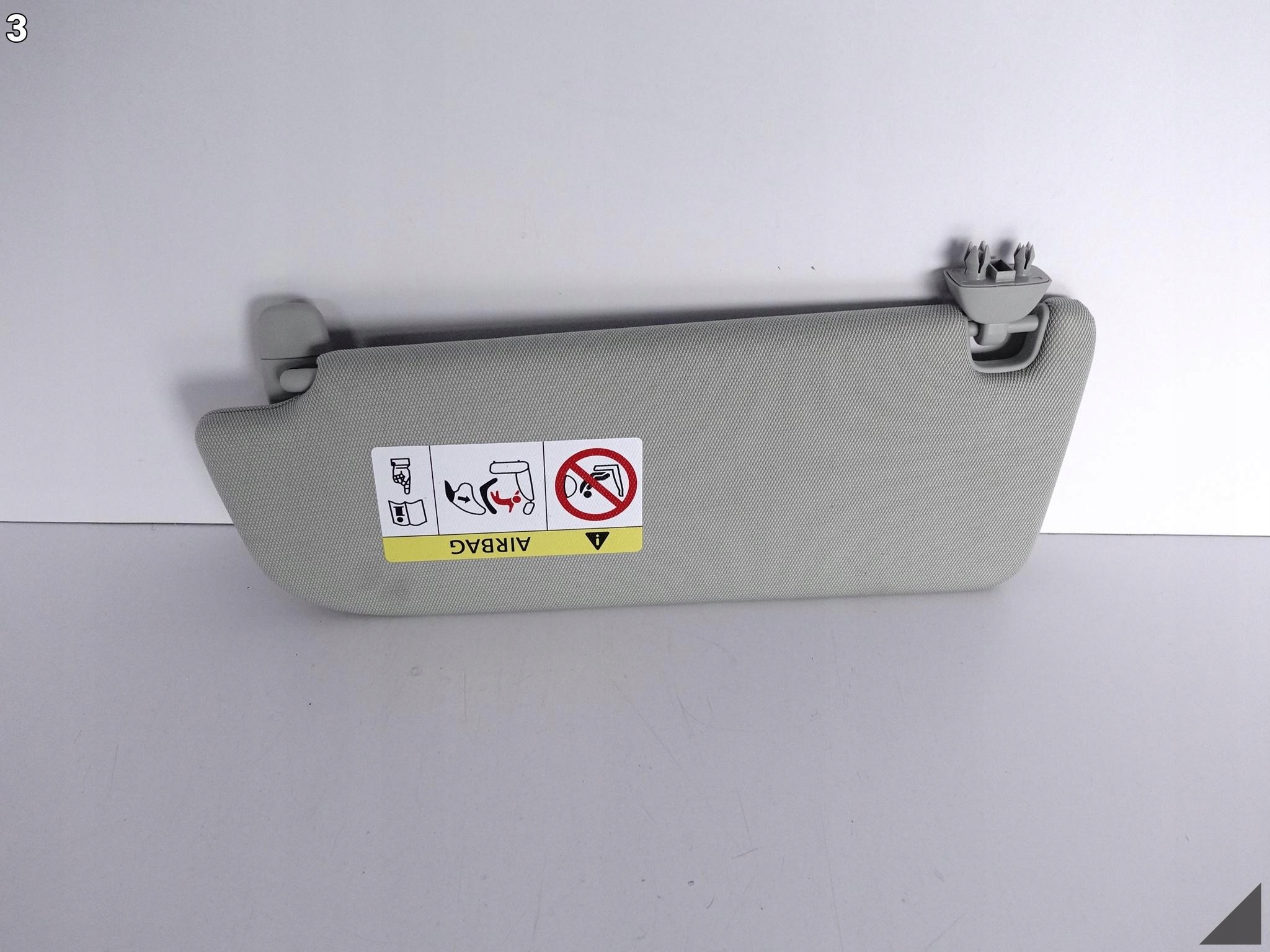 AUDI A6 S6 4G0 A7 RS7 4G8 C7 LIFT 14-18 OSŁONA PRZECIWSŁONECZNA PRAWA HF6 AUDI A6 S6 4G0 A7 RS7 4G8 C7 LIFT 14-18 OSŁONA PRZECIWSŁONECZNA PRAWA HF6 - obrazek 4