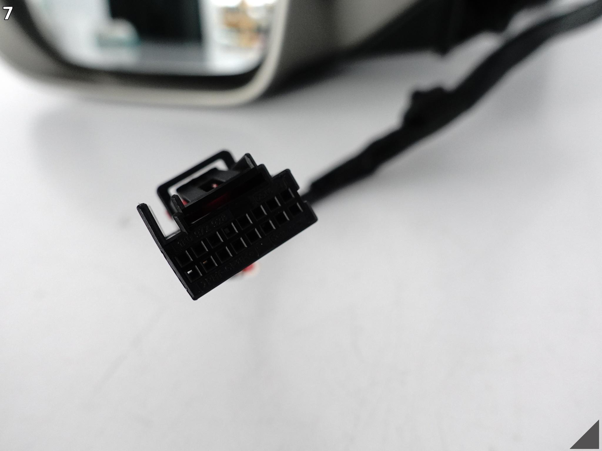 AUDI A6 4G1 C7 LIFT 14-18 LUSTERKO LEWE 4G1857409AB EUROPA 12 PIN N3N3 AUDI A6 4G1 C7 LIFT 14-18 LUSTERKO LEWE 4G1857409AB EUROPA 12 PIN N3N3 - obrazek 8