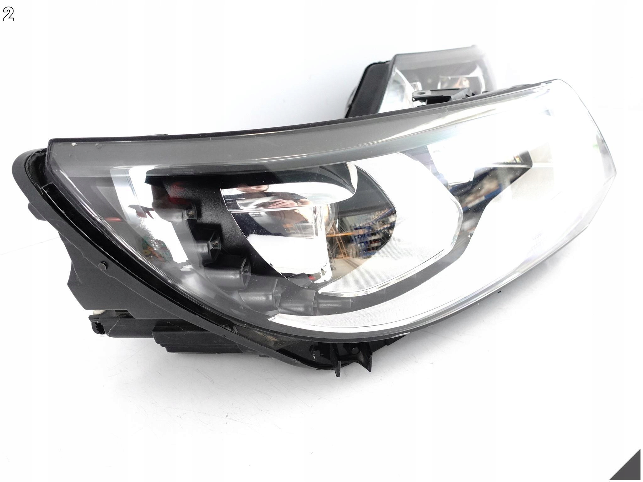VW TIGUAN 5N1 LIFT 11-16 LAMPA ZWYKŁA H7 + LED DRL XENON-LOOK PRZÓD DEPO VW TIGUAN 5N1 LIFT 11-16 LAMPA ZWYKŁA H7 + LED DRL XENON-LOOK PRZÓD DEPO - obrazek 3