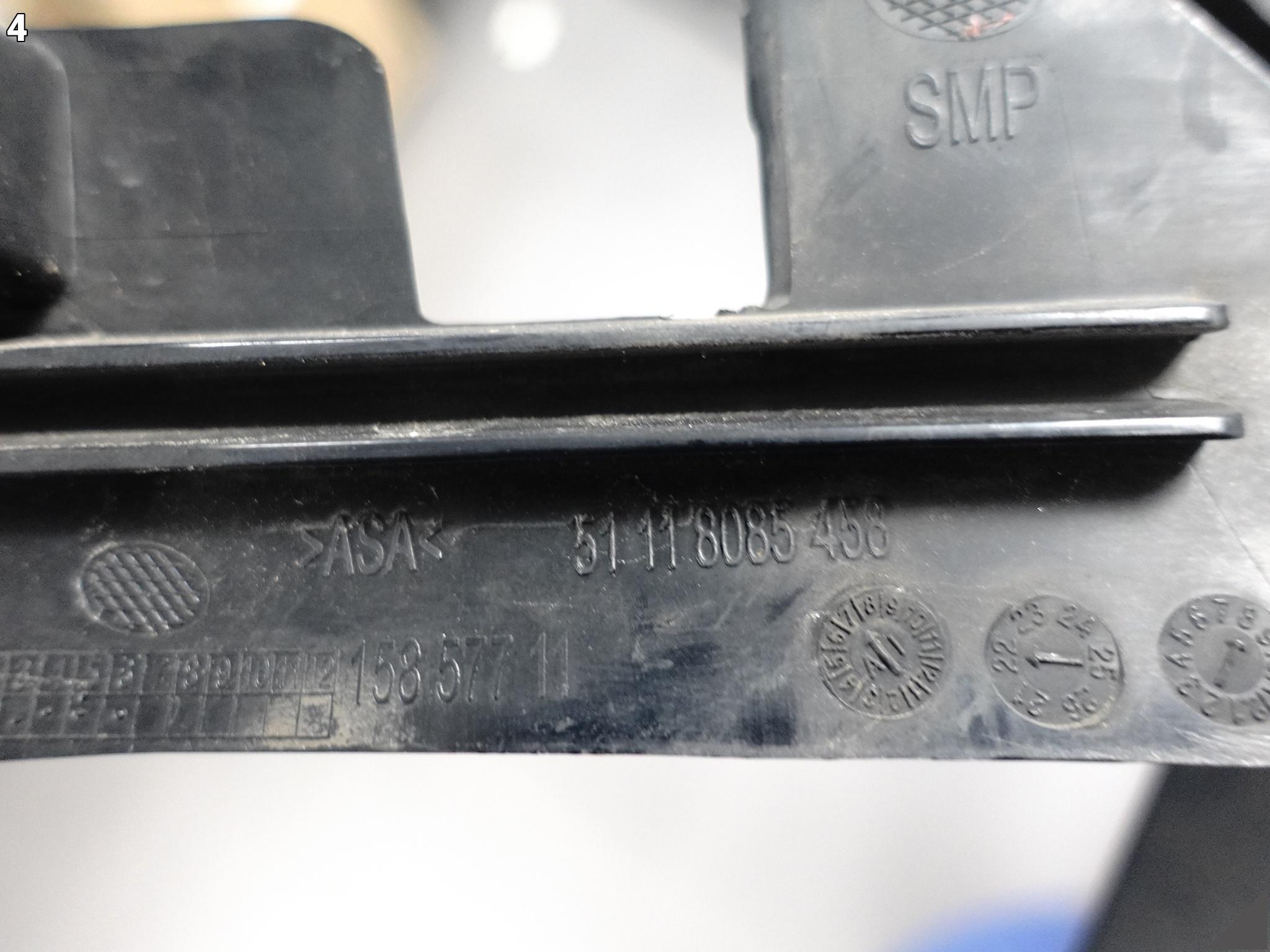 BMW 3 G20 G21 LCI LIFT M-PAKIET 22- ATRAPA WLOT KRATKA ZDERZAK PRAWA PRZÓD BMW 3 G20 G21 LCI LIFT M-PAKIET 22- ATRAPA WLOT KRATKA ZDERZAK PRAWA PRZÓD - obrazek 5