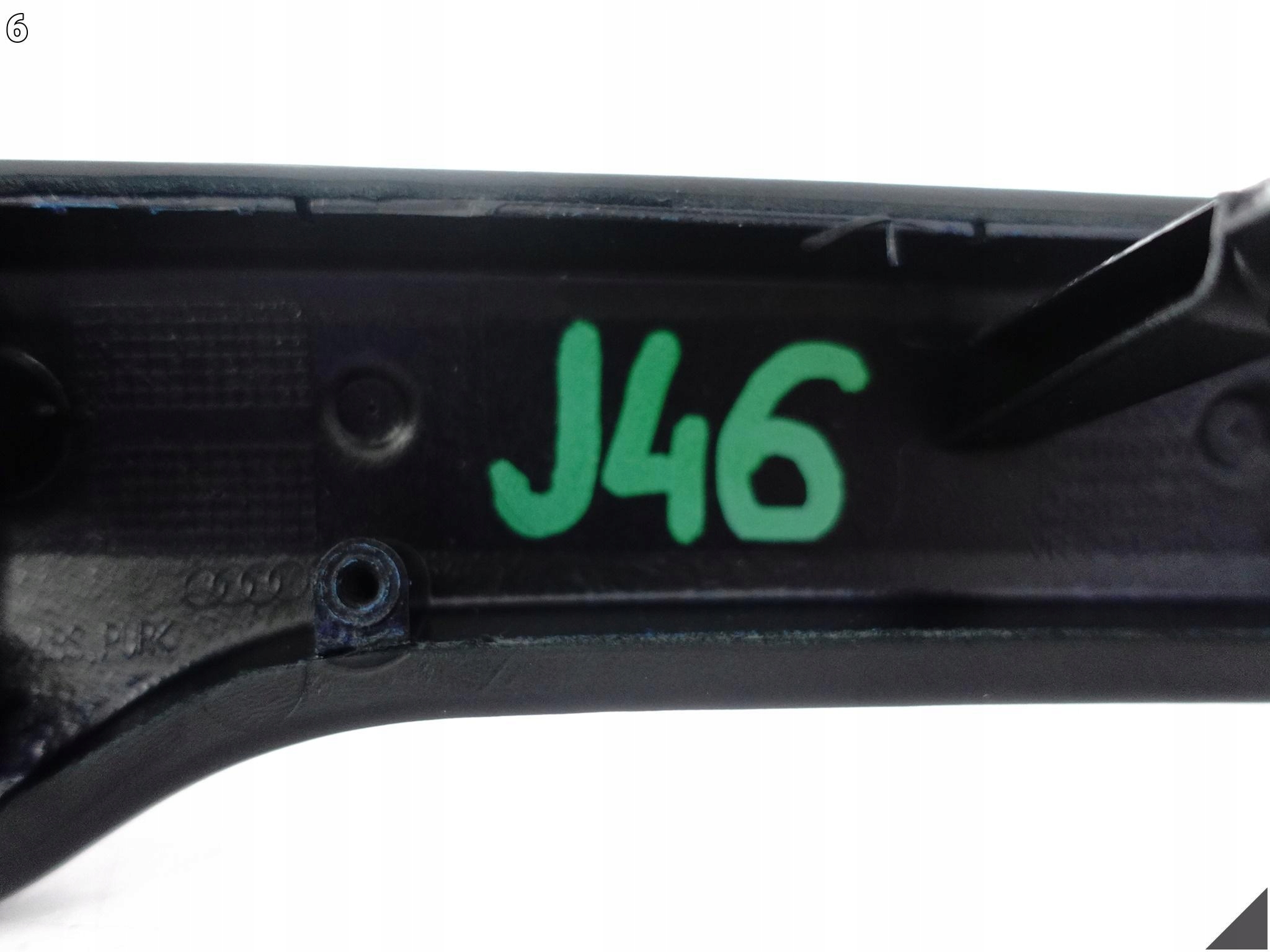 AUDI RS7 S7 A7 4G8 C7 10-18 PODŁOKIETNIK DRZWI PRAWYCH PRZÓD CZERWONA NIĆ AUDI RS7 S7 A7 4G8 C7 10-18 PODŁOKIETNIK DRZWI PRAWYCH PRZÓD CZERWONA NIĆ - obrazek 7