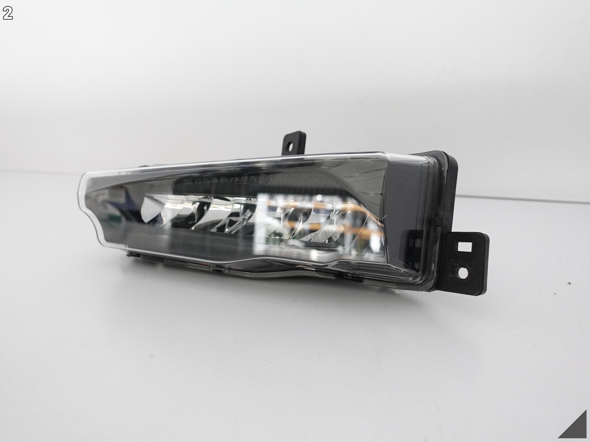 BMW X3 G01 X4 G02 LED DRL HALOGEN CIEMNY LEWY BMW X3 G01 X4 G02 LED DRL HALOGEN CIEMNY LEWY - obrazek 3
