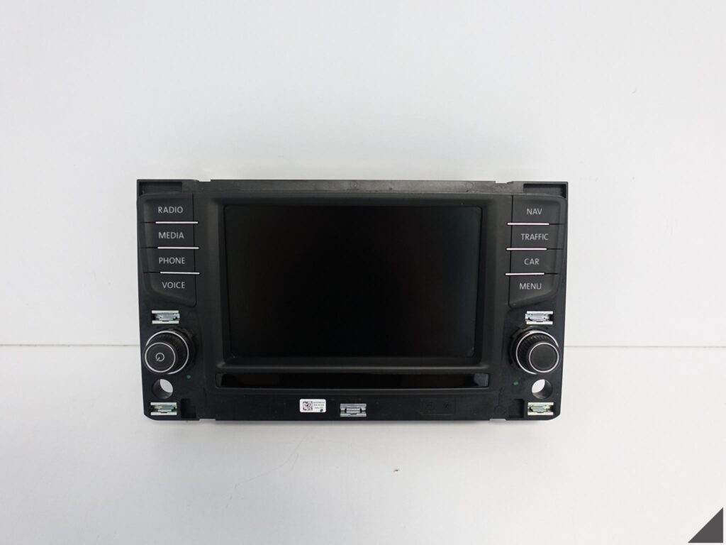VW PASSAT B8 3G0 VW GOLF 7 VII 5G0 TOURAN 5TA MONITOR WYŚWIETLACZ LCD EKRAN