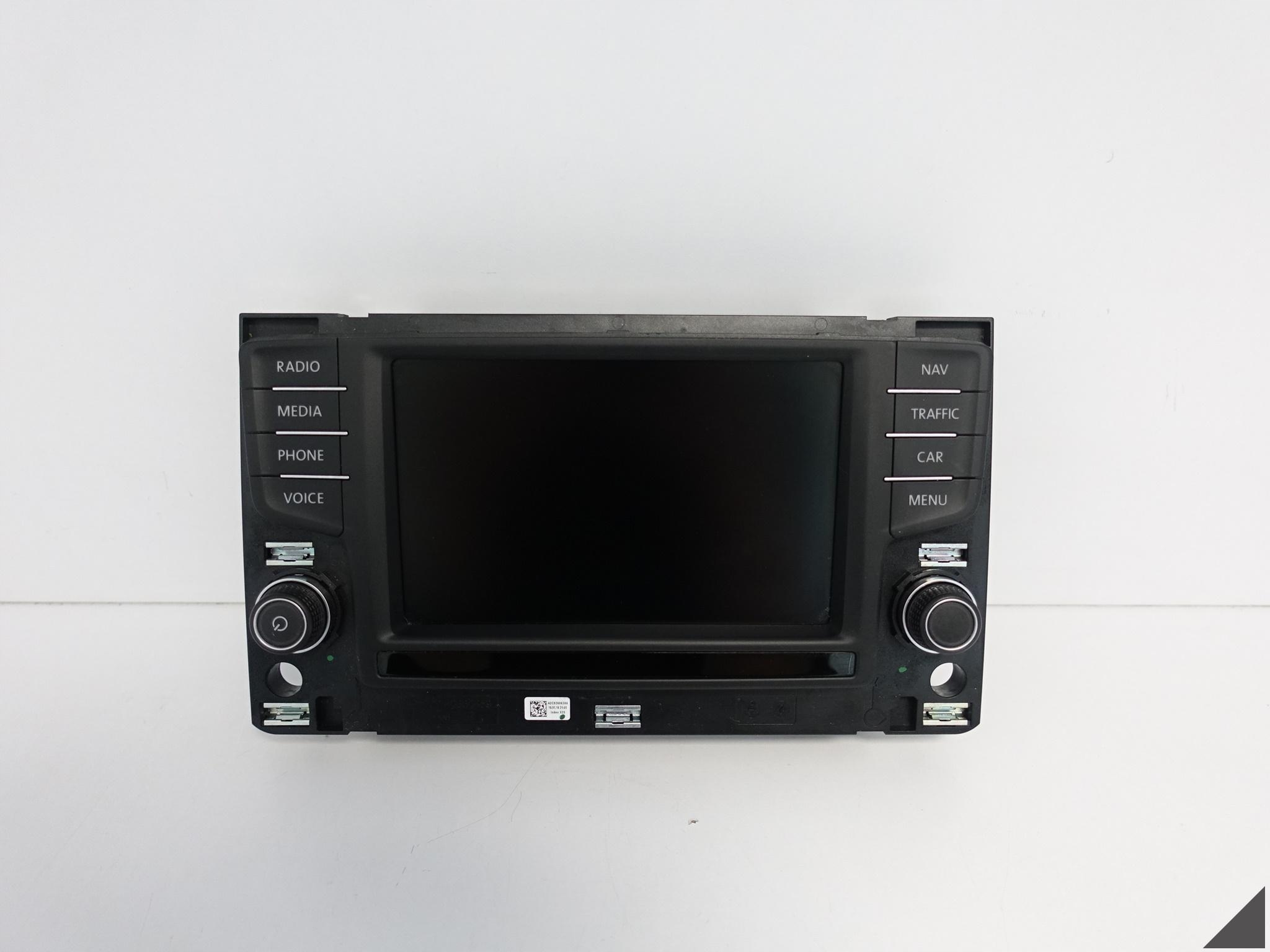 VW PASSAT B8 3G0 VW GOLF 7 VII 5G0 TOURAN 5TA MONITOR WYŚWIETLACZ LCD EKRAN VW PASSAT B8 3G0 VW GOLF 7 VII 5G0 TOURAN 5TA MONITOR WYŚWIETLACZ LCD EKRAN
