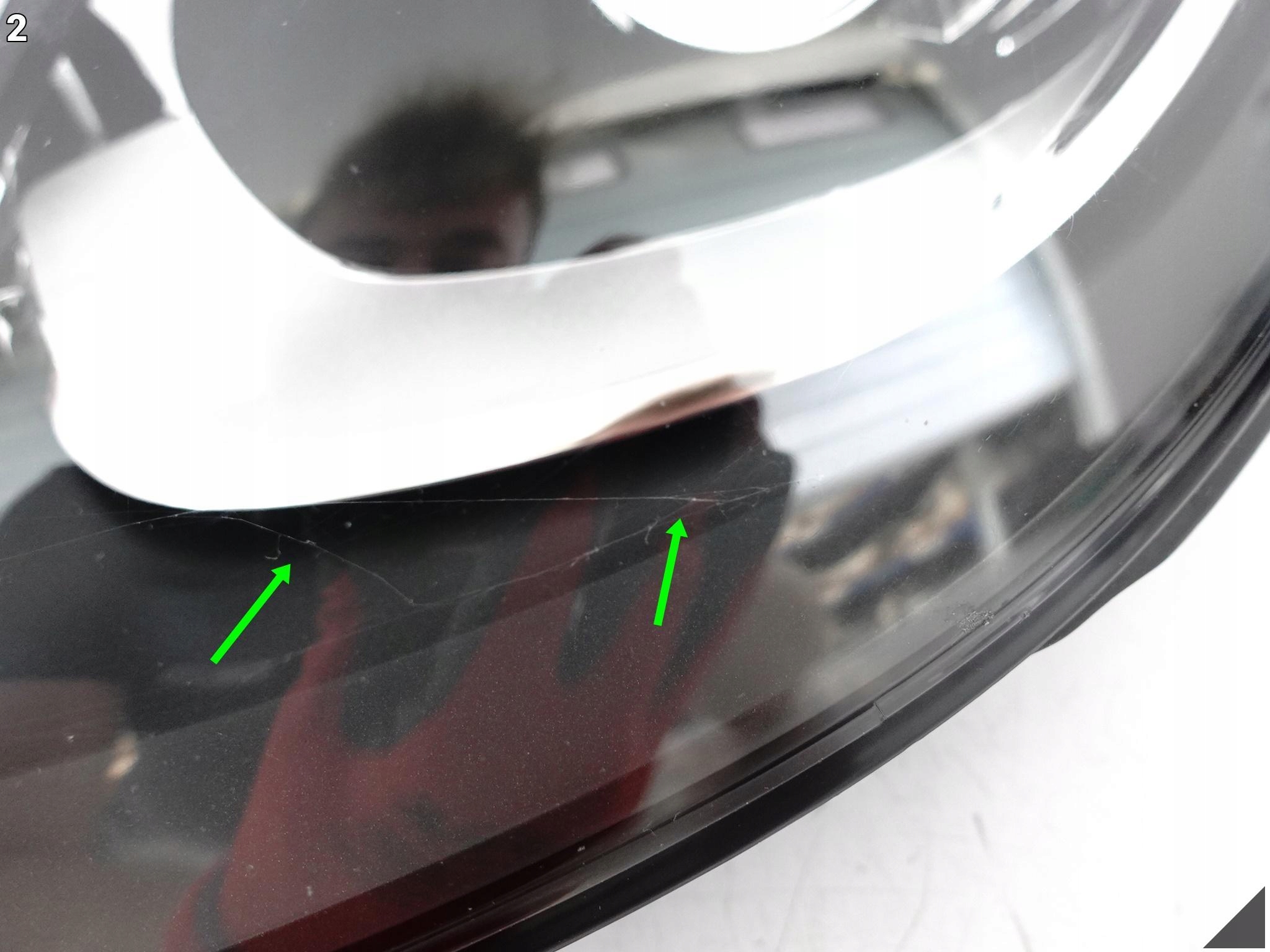 PORSCHE CAYENNE 7P5 LIFT 14-18 LAMPA XENON (DS8) + LED LEWA PRZÓD EUROPA PORSCHE CAYENNE 7P5 LIFT 14-18 LAMPA XENON (DS8) + LED LEWA PRZÓD EUROPA - obrazek 3