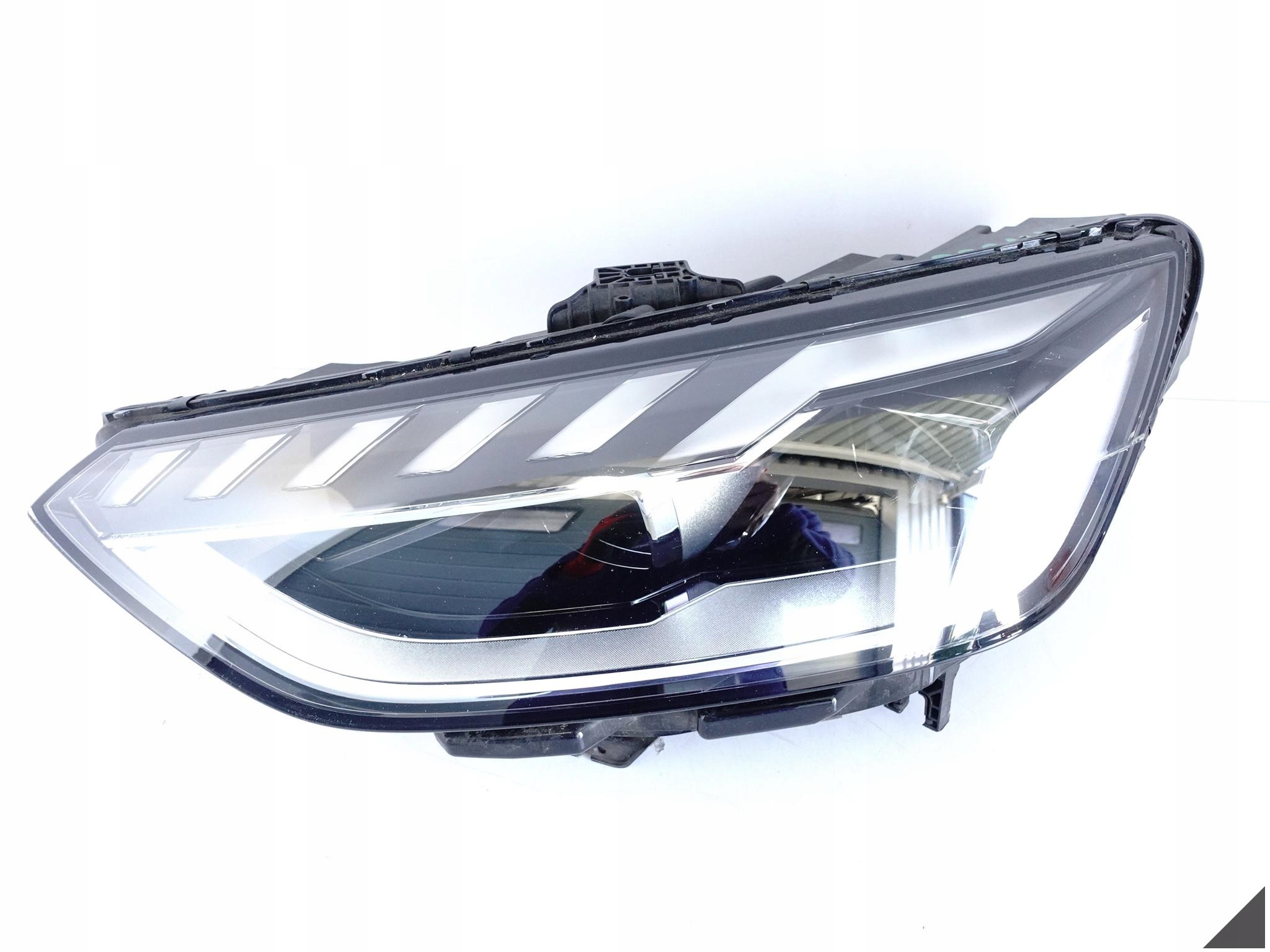 AUDI A4 S4 B9 8W0 LIFT 19-24 LAMPA FULL LED LEWA PRZÓD EUROPA *033D* +MODUŁ AUDI A4 S4 B9 8W0 LIFT 19-24 LAMPA FULL LED LEWA PRZÓD EUROPA *033D* +MODUŁ