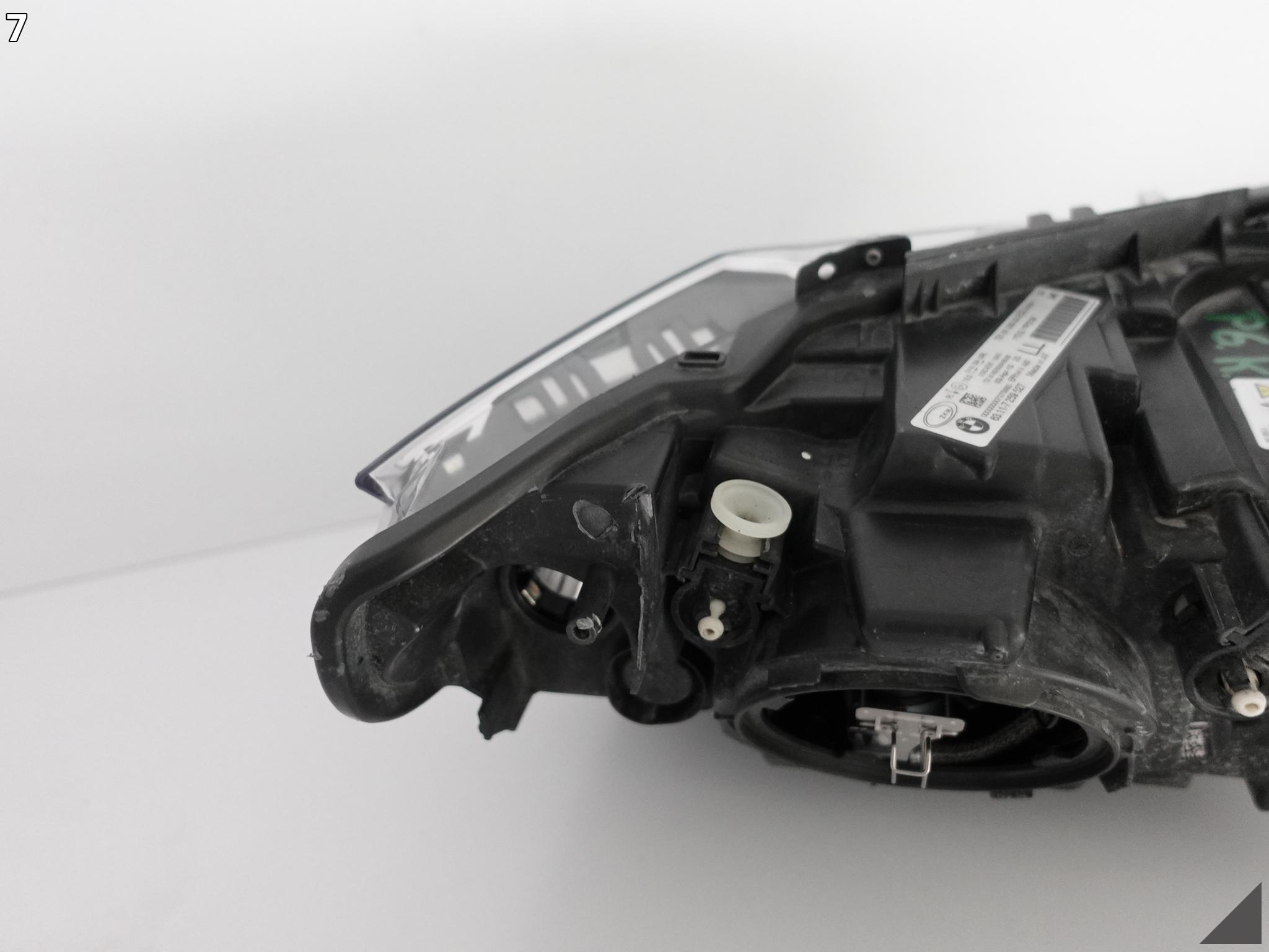 BMW F30 F31 11-15 XENON+LED SKRĘTNA LAMPA Z JEŻAMI BMW F30 F31 11-15 XENON+LED SKRĘTNA LAMPA Z JEŻAMI - obrazek 8