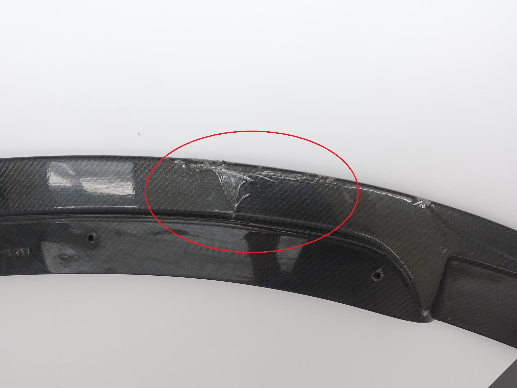 BMW M6 F12 F13 F06 M-POWER SPOILER NIEORYGINALNY BMW M6 F12 F13 F06 M-POWER SPOILER NIEORYGINALNY - obrazek 4