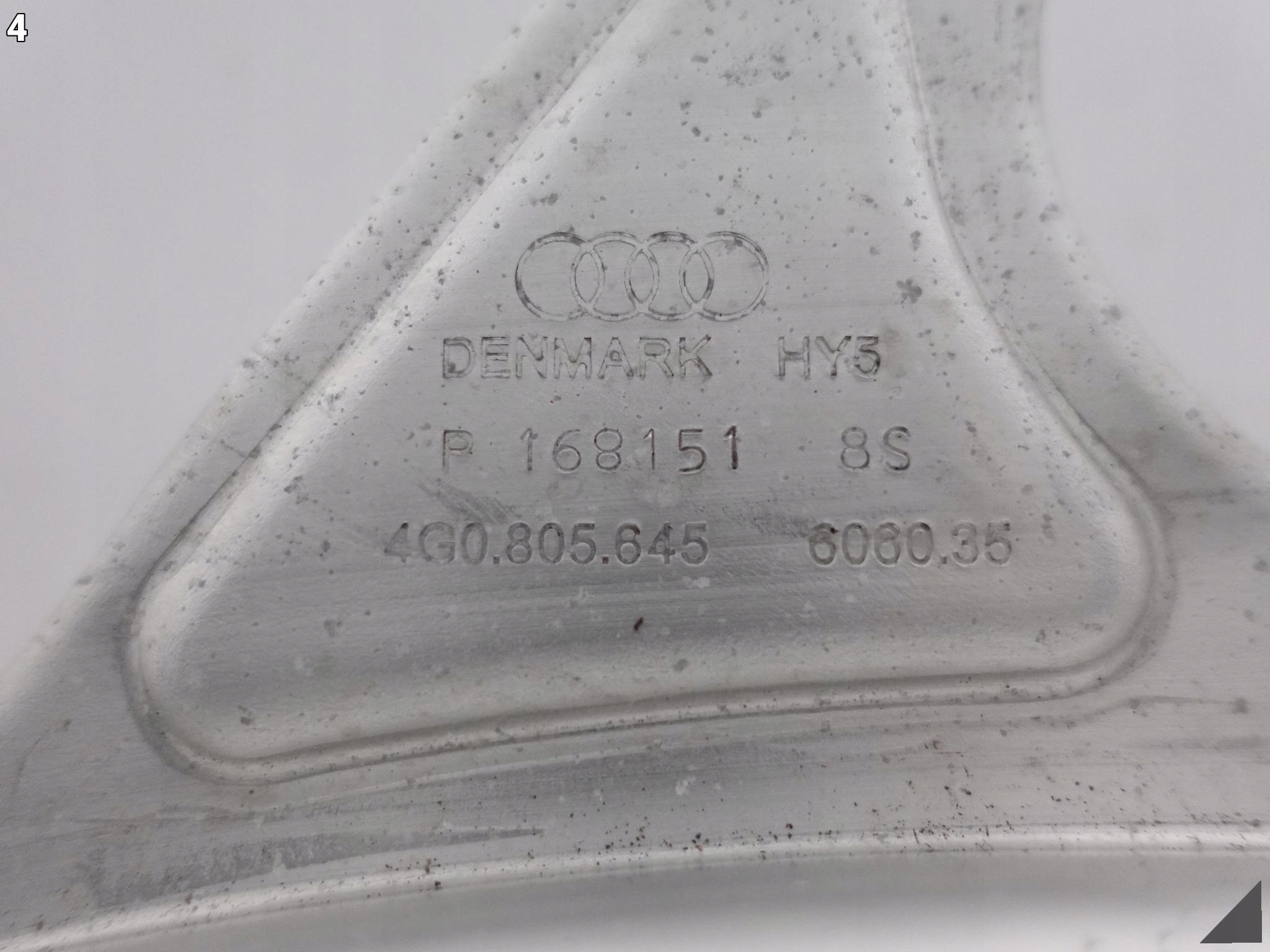 AUDI A7 4G8 A6 4G0 10-18 LIFT WSPORNIK ROZPÓRKA AUDI A7 4G8 A6 4G0 10-18 LIFT WSPORNIK ROZPÓRKA - obrazek 5
