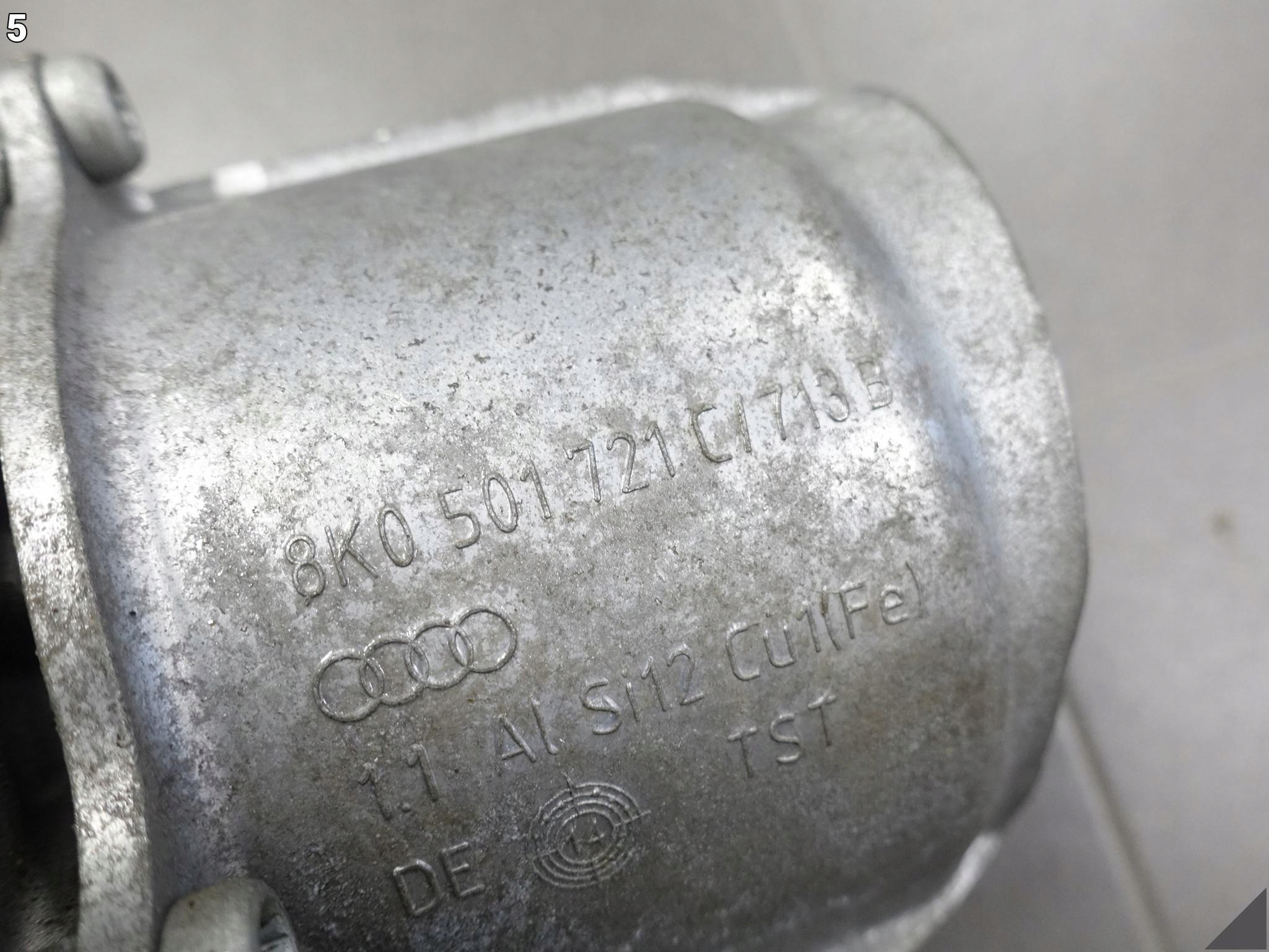 AUDI RS7 4G8 RS6 4G0 14-18 LIFT DYFERENCJAŁ DYFER MOST TYŁ 4.0 TFSI 340 KM AUDI RS7 4G8 RS6 4G0 14-18 LIFT DYFERENCJAŁ DYFER MOST TYŁ 4.0 TFSI 340 KM - obrazek 6
