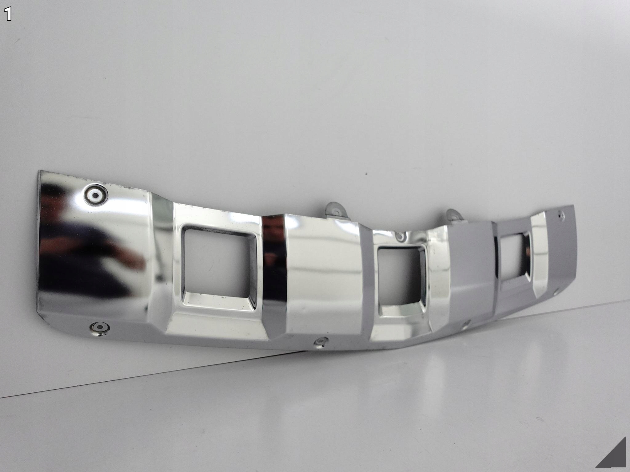 MERCEDES GL W164 X164 06-09 ZDERZAK BLACHA SPOILER DOKŁADKA NAKŁADKA PRZÓD MERCEDES GL W164 X164 06-09 ZDERZAK BLACHA SPOILER DOKŁADKA NAKŁADKA PRZÓD - obrazek 2