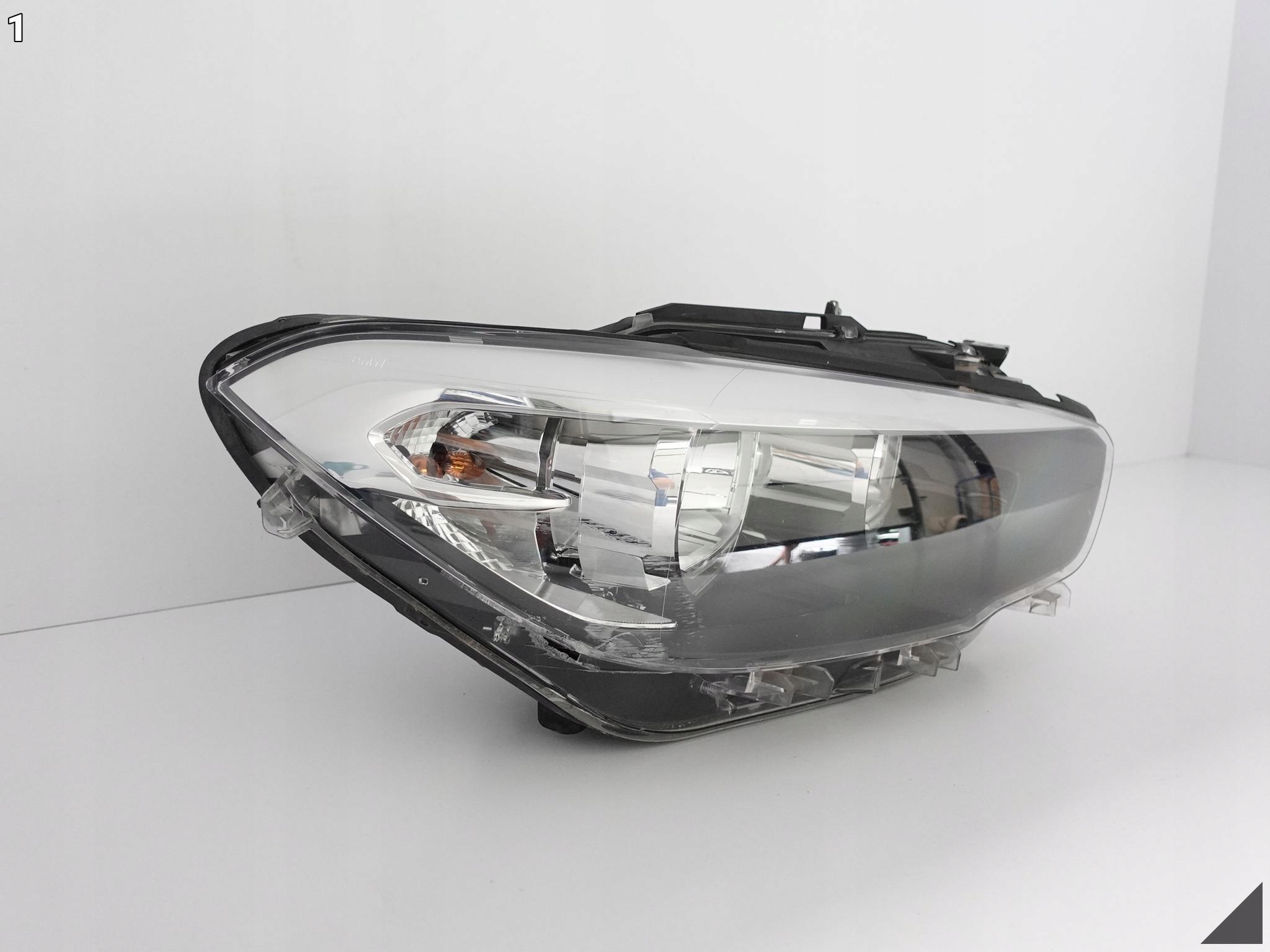 BMW F20 F21 LCI LIFT 15-19 ZWYKŁA H7+LED LAMPA EU BMW F20 F21 LCI LIFT 15-19 ZWYKŁA H7+LED LAMPA EU - obrazek 2