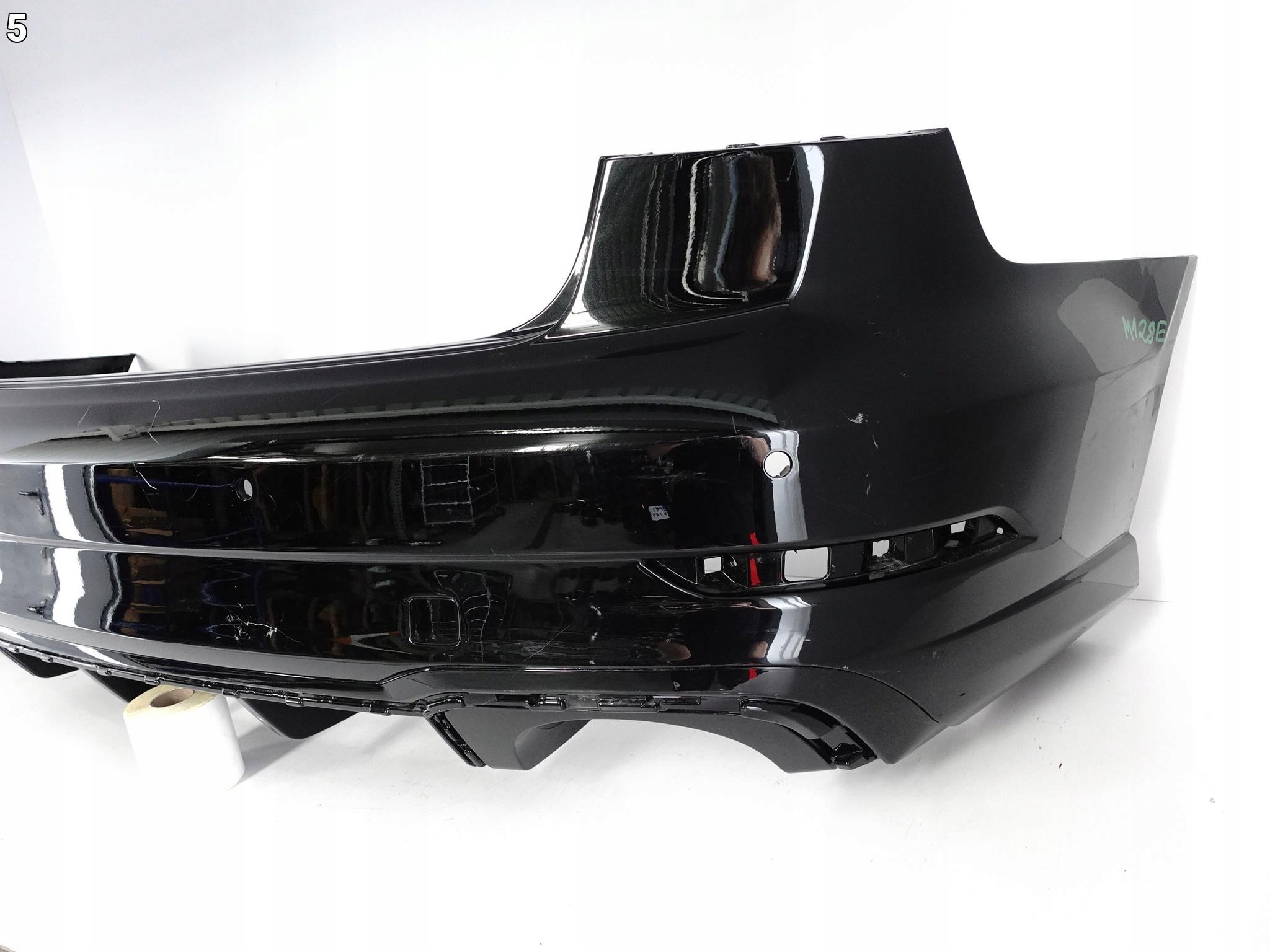 AUDI RS3 8V5 SEDAN 17-20 ZDERZAK SPOILER TYŁ *4xPDC* AUDI RS3 8V5 SEDAN 17-20 ZDERZAK SPOILER TYŁ *4xPDC* - obrazek 6