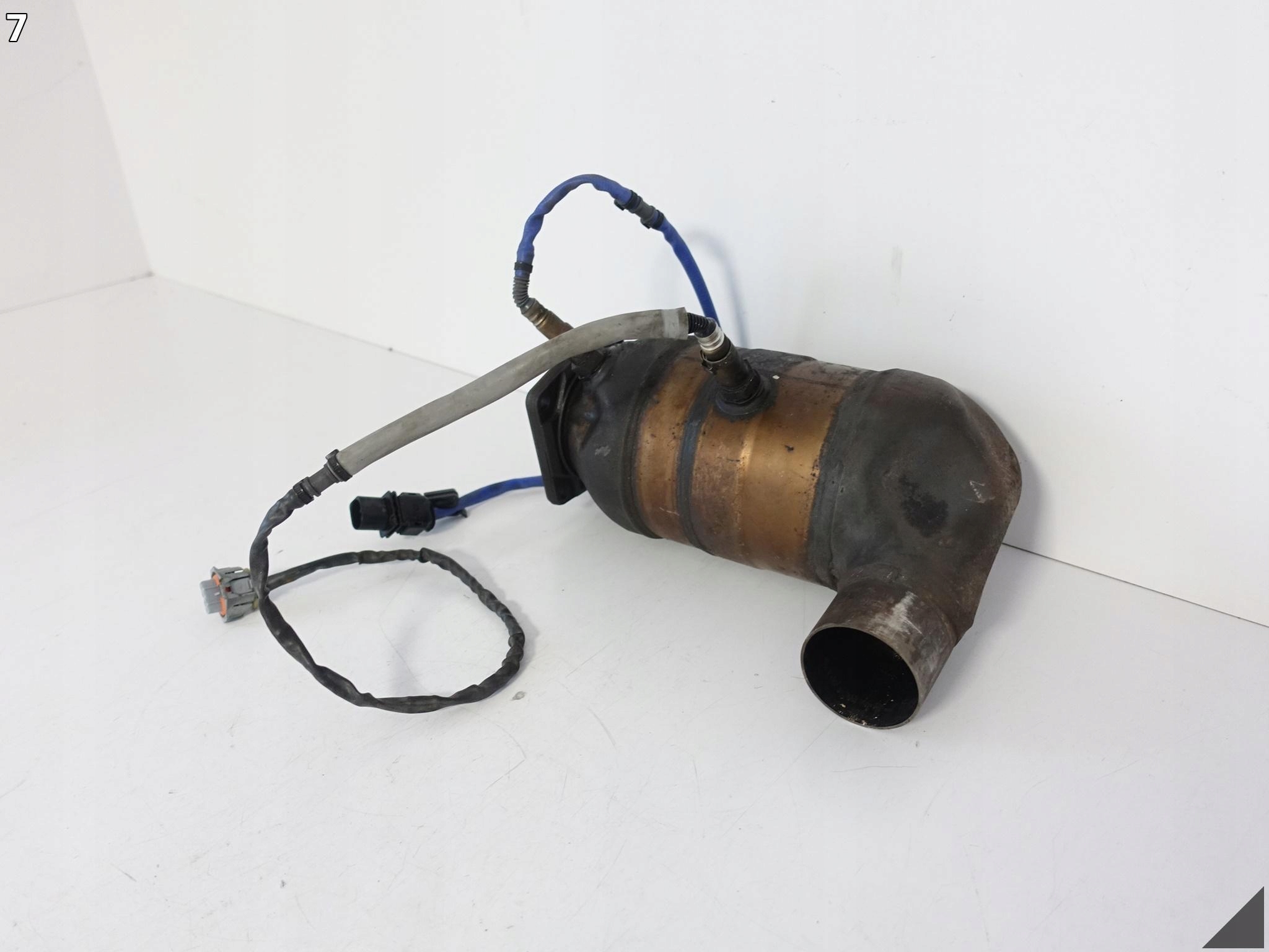 PORSCHE 911 997 LIFT 991 TURBO KATALIZATOR PRAWY 99711301030 PORSCHE 911 997 LIFT 991 TURBO KATALIZATOR PRAWY 99711301030 - obrazek 8
