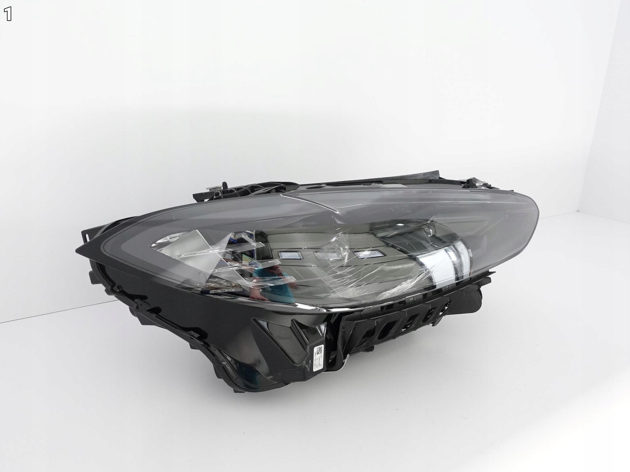 BMW 4 G22 G23 G26 M4 G82 20- FULL LED BLACK LAMPA BMW 4 G22 G23 G26 M4 G82 20- FULL LED BLACK LAMPA - obrazek 2