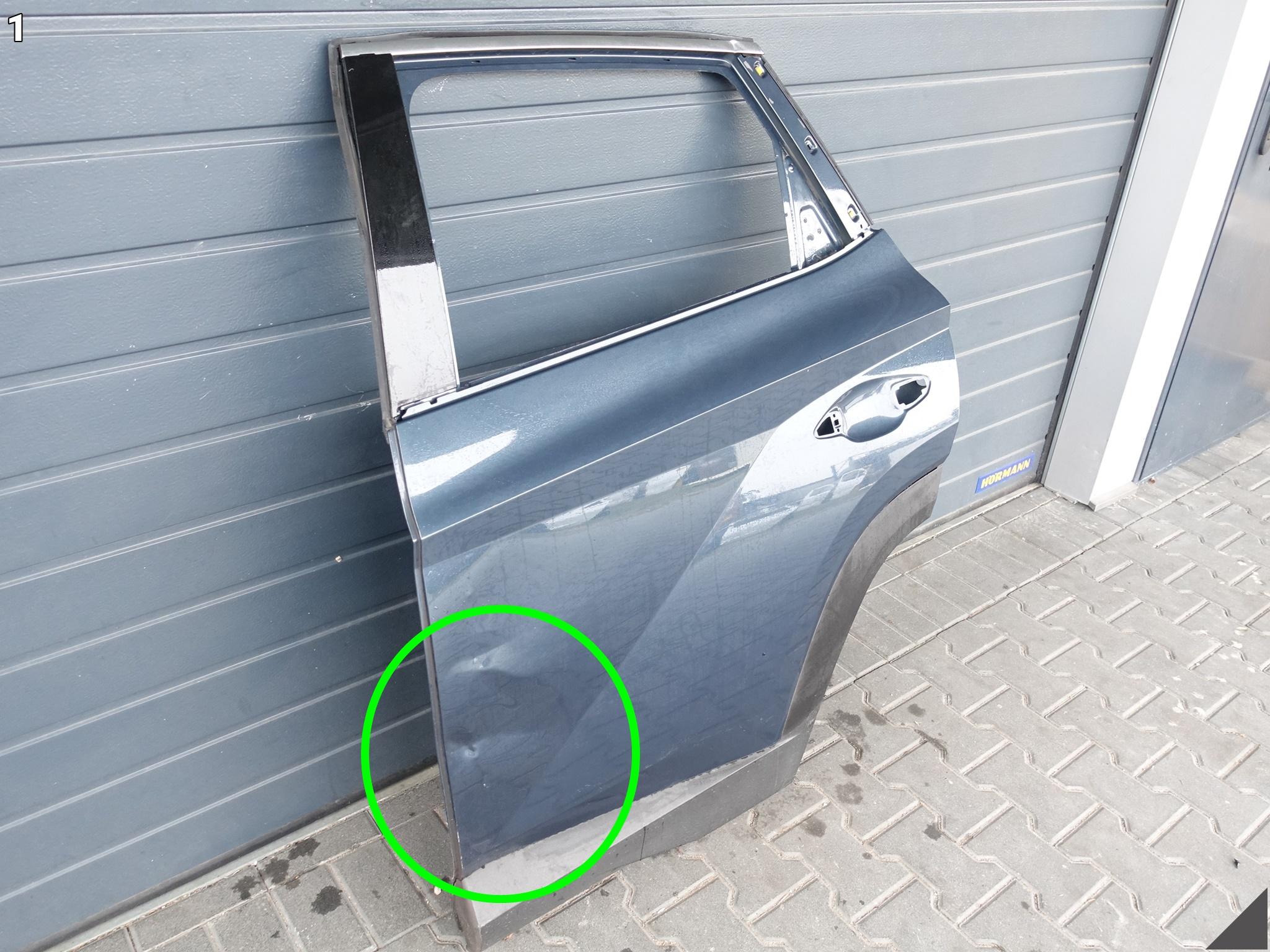 HYUNDAI TUCSON IV (4 GENERACJA) NX4E 20- DRZWI DOOR LEWE TYŁ + LISTWA HYUNDAI TUCSON IV (4 GENERACJA) NX4E 20- DRZWI DOOR LEWE TYŁ + LISTWA - obrazek 2
