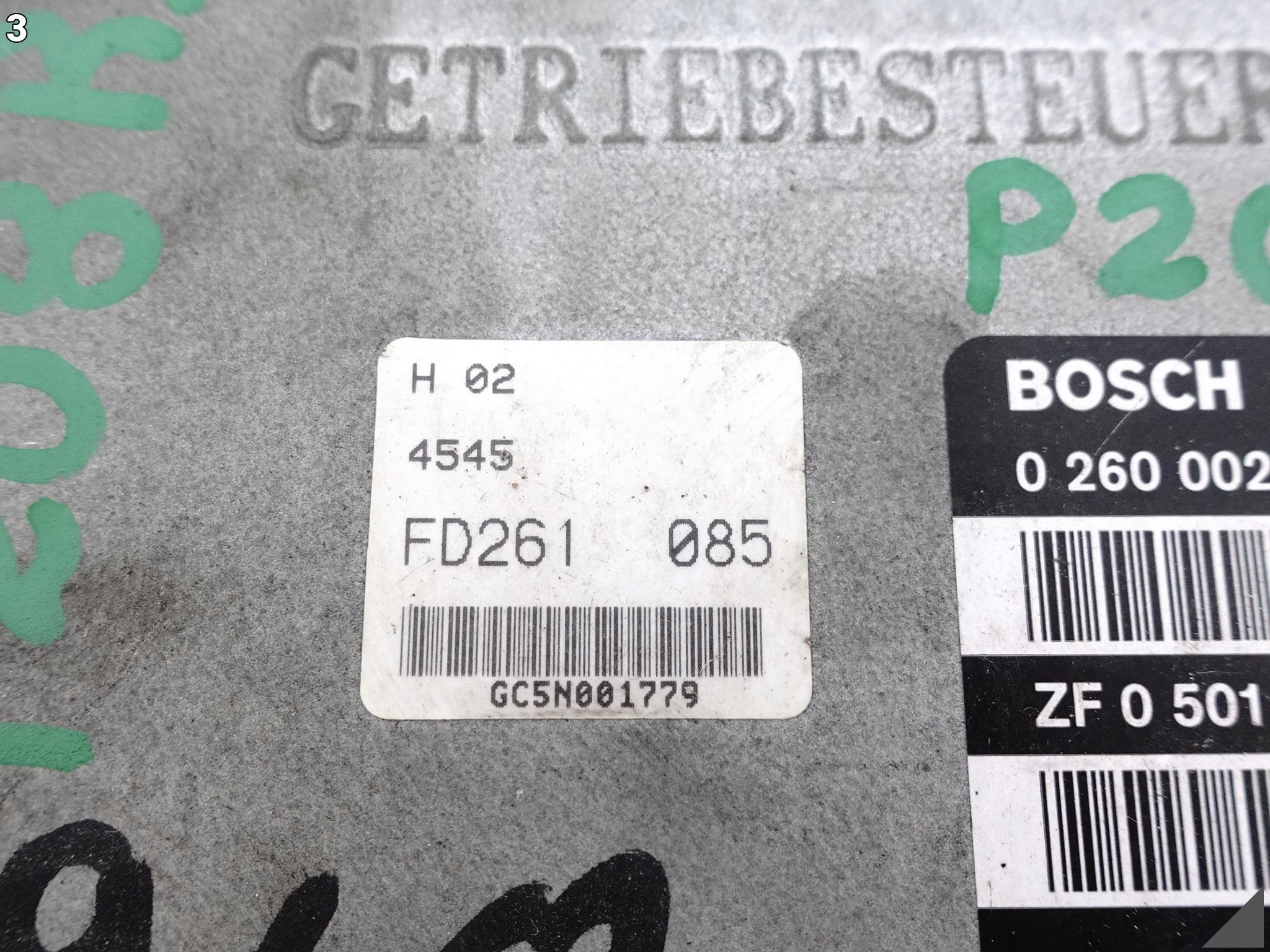 BOSCH PORSCHE 968 TIPTRONIC STEROWNIK AUTOMATYCZNEJ SKRZYNI BIEGÓW BOSCH PORSCHE 968 TIPTRONIC STEROWNIK AUTOMATYCZNEJ SKRZYNI BIEGÓW - obrazek 4