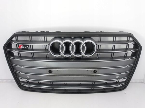 AUDI S7 4G8 C7 LIFT 14-18 GRILL ATRAPA KRATKA W ZDERZAK