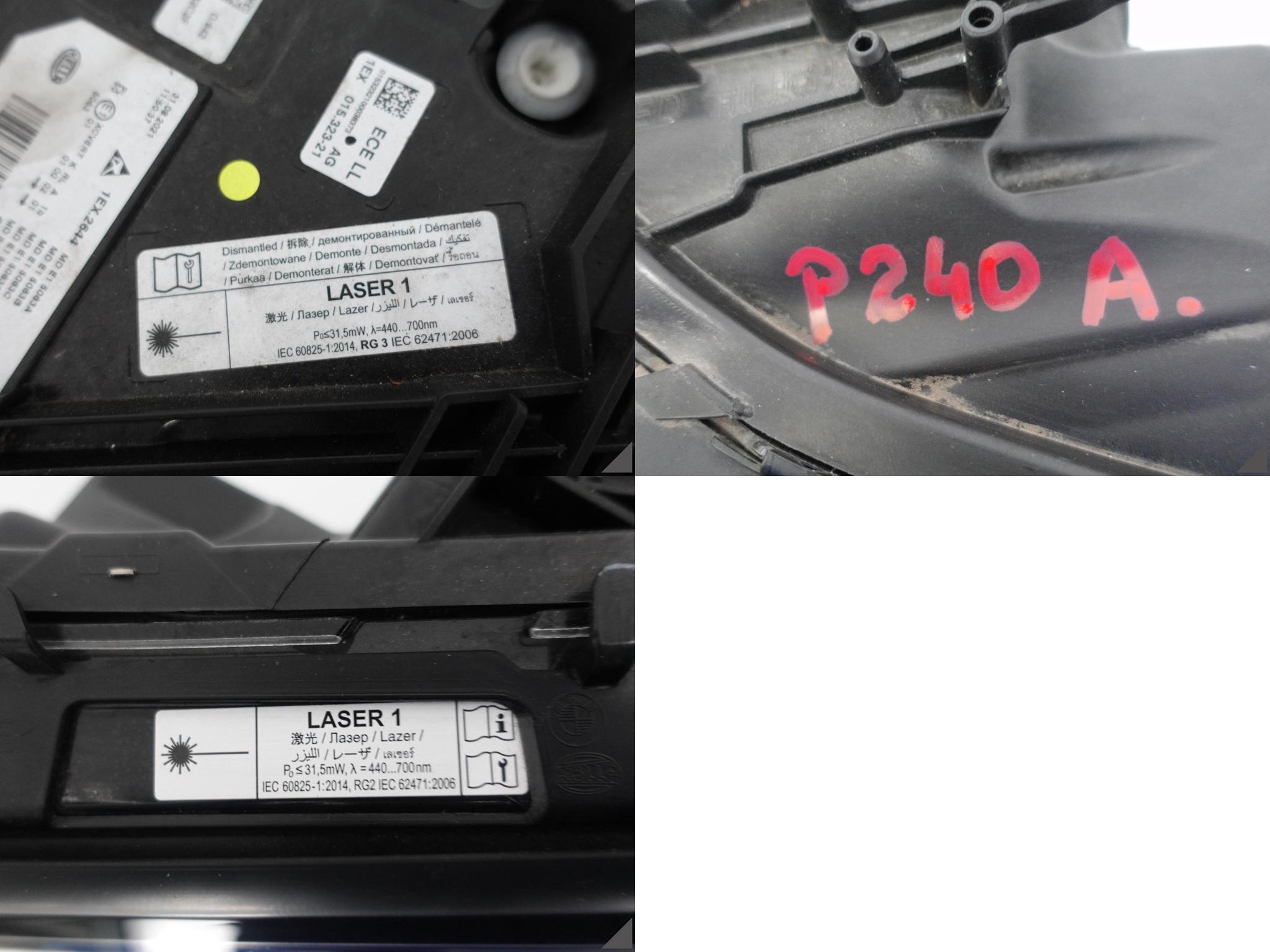 BMW 5 G30 G31 M5 F90 LCI LIFT 20- LASER LAMPA LEWA BMW 5 G30 G31 M5 F90 LCI LIFT 20- LASER LAMPA LEWA - obrazek 12