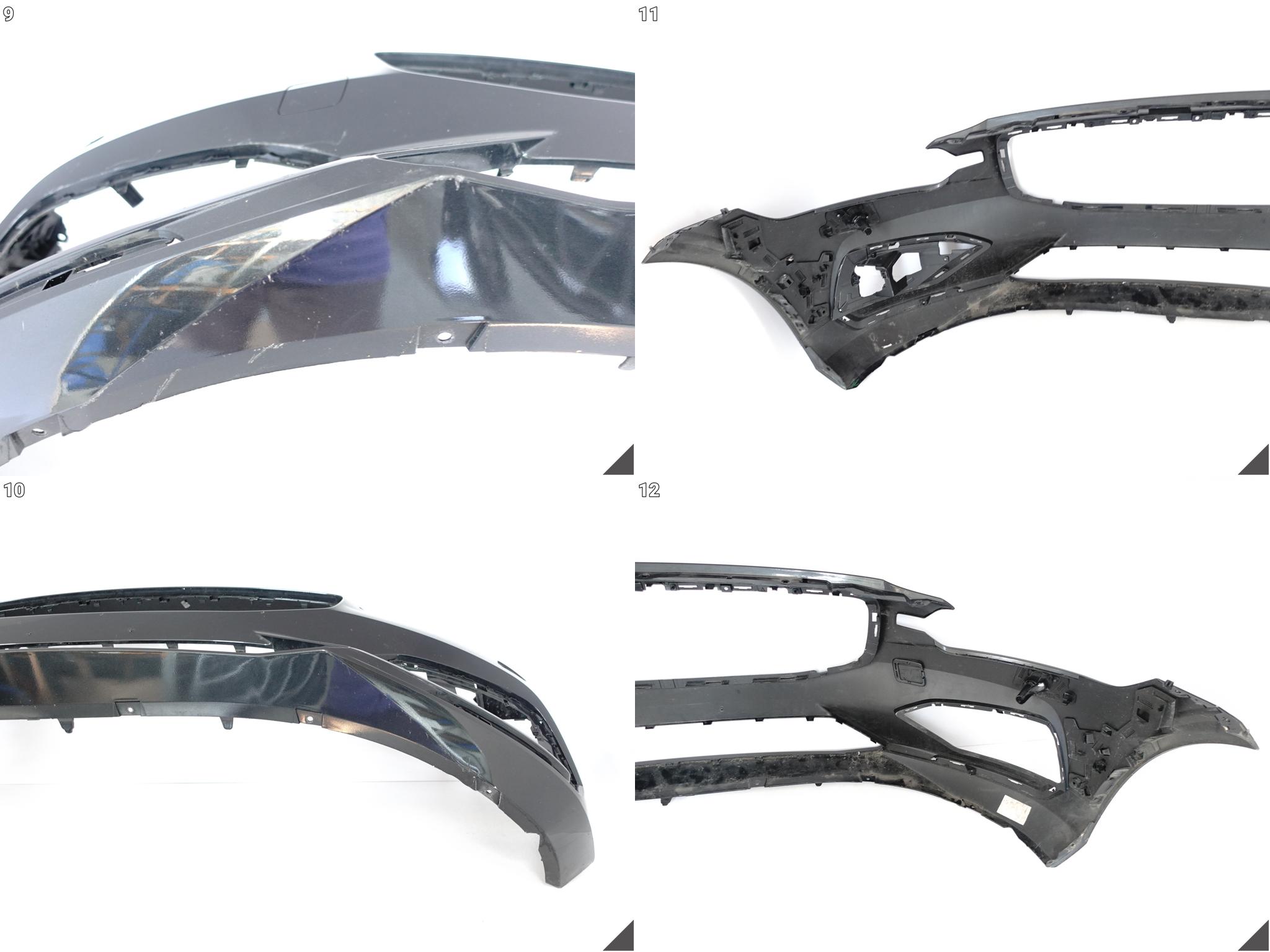 VOLVO V60 II S60 III 18-23 ZWYKŁY ZDERZAK BUMPER PRZÓD (SPRYSKI) NIEKLEJONY VOLVO V60 II S60 III 18-23 ZWYKŁY ZDERZAK BUMPER PRZÓD (SPRYSKI) NIEKLEJONY - obrazek 10