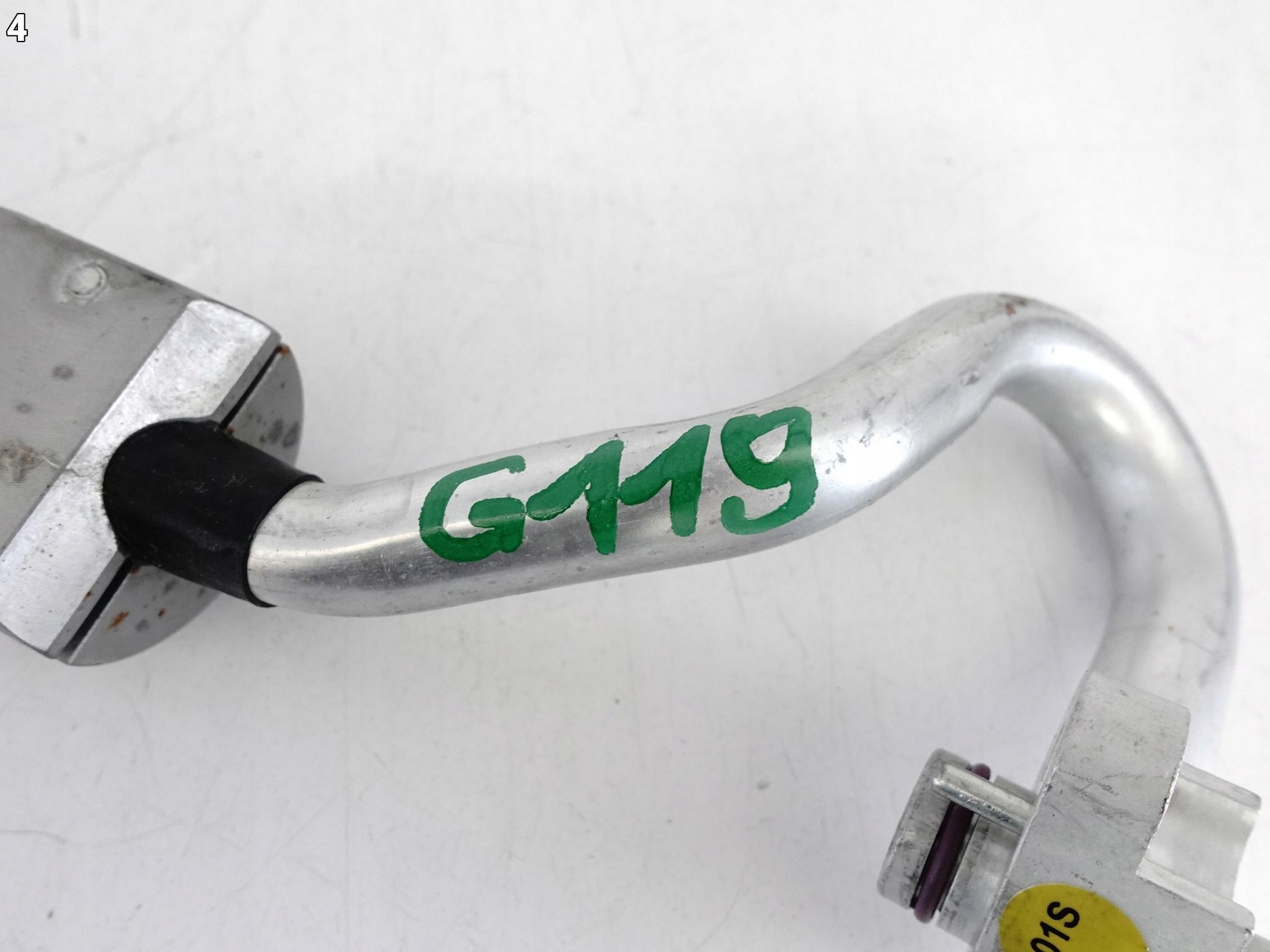 AUDI RS7 S7 4G8 RS6 4G0 C7 14-18 RURKA PRZEWÓD KLIMATYZACJI 4G0260707CQ AUDI RS7 S7 4G8 RS6 4G0 C7 14-18 RURKA PRZEWÓD KLIMATYZACJI 4G0260707CQ - obrazek 5