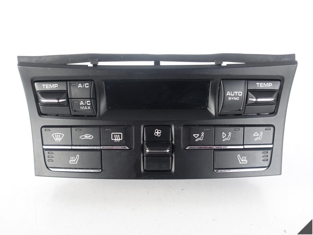 PORSCHE 991 982 718 BOXSTER PANEL STEROWANIA KLIMATYZACJI PRZÓD 9P1907039BE PORSCHE 991 982 718 BOXSTER PANEL STEROWANIA KLIMATYZACJI PRZÓD 9P1907039BE
