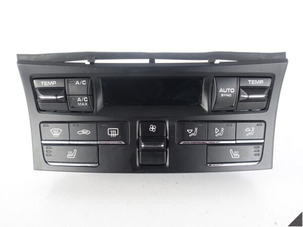 PORSCHE 991 982 718 BOXSTER PANEL STEROWANIA KLIMATYZACJI PRZÓD 9P1907039BE