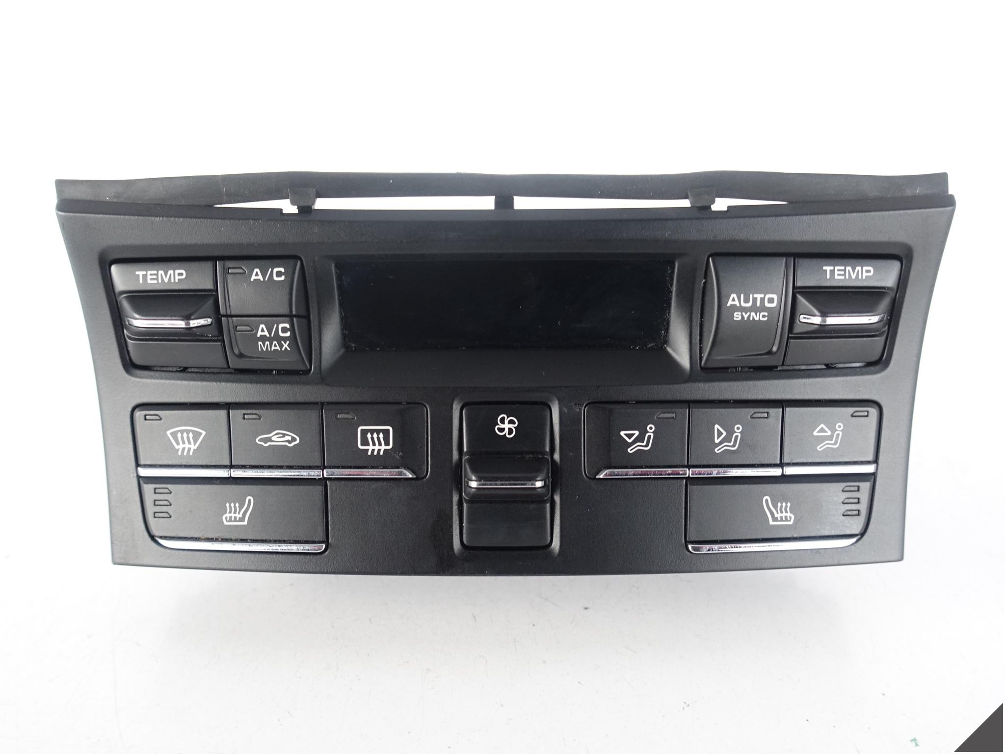 PORSCHE 991 982 718 BOXSTER PANEL STEROWANIA KLIMATYZACJI PRZÓD 9P1907039BE PORSCHE 991 982 718 BOXSTER PANEL STEROWANIA KLIMATYZACJI PRZÓD 9P1907039BE