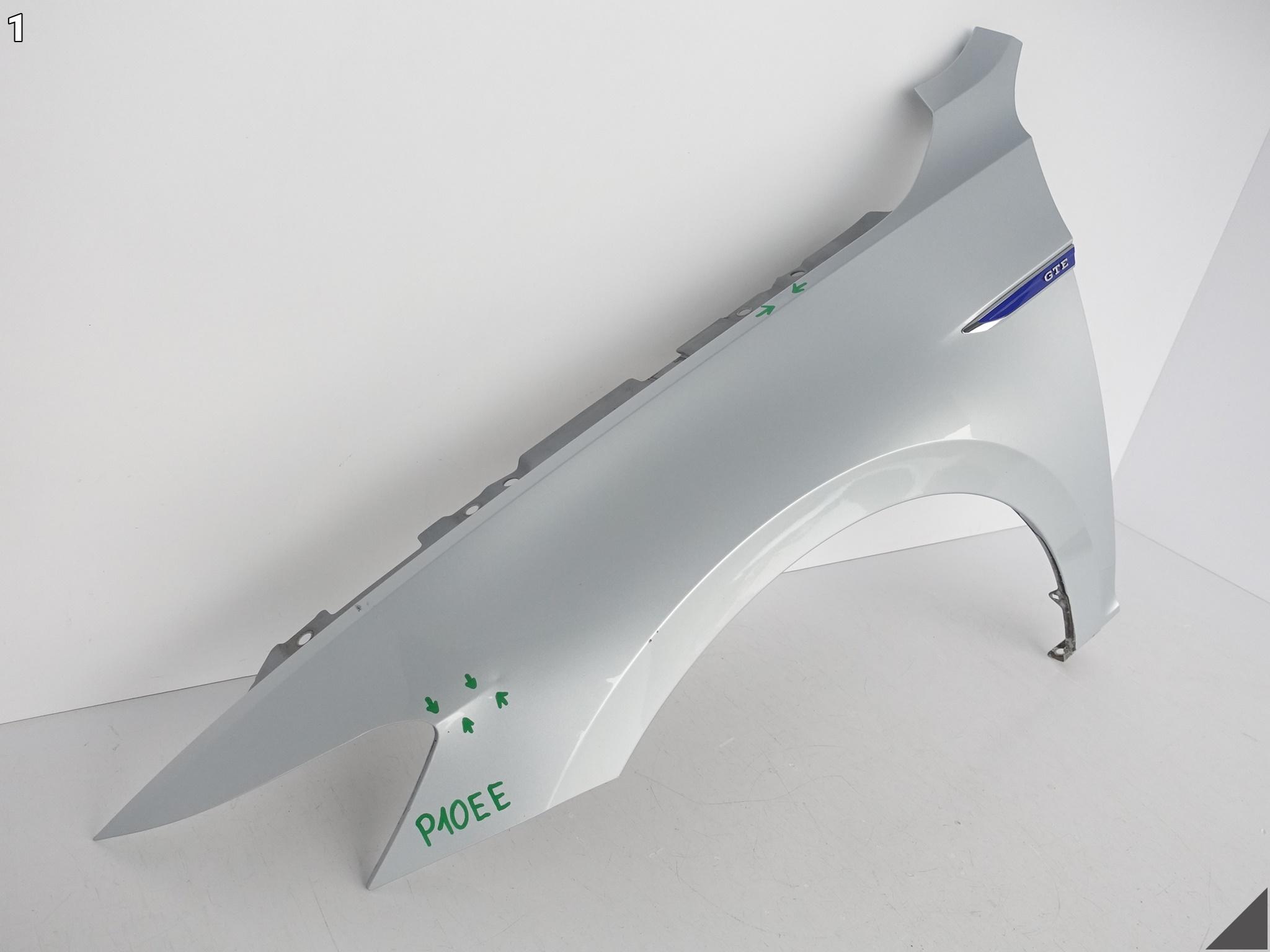 VW PASSAT B8 3G1 3G0 14-23 LIFT BŁOTNIK FENDER LEWY PRZÓD + LISTWA GTE VW PASSAT B8 3G1 3G0 14-23 LIFT BŁOTNIK FENDER LEWY PRZÓD + LISTWA GTE - obrazek 2