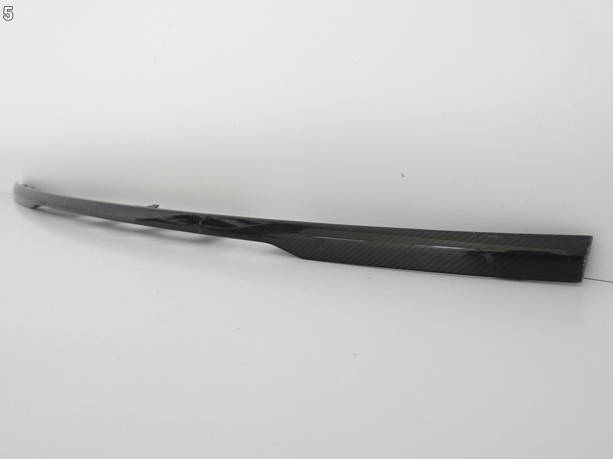 RANGE ROVER SPORT II LIFT L494 SVR 18-22 LISTWA KLAPY BLENDA CARBON TYŁ RANGE ROVER SPORT II LIFT L494 SVR 18-22 LISTWA KLAPY BLENDA CARBON TYŁ - obrazek 6