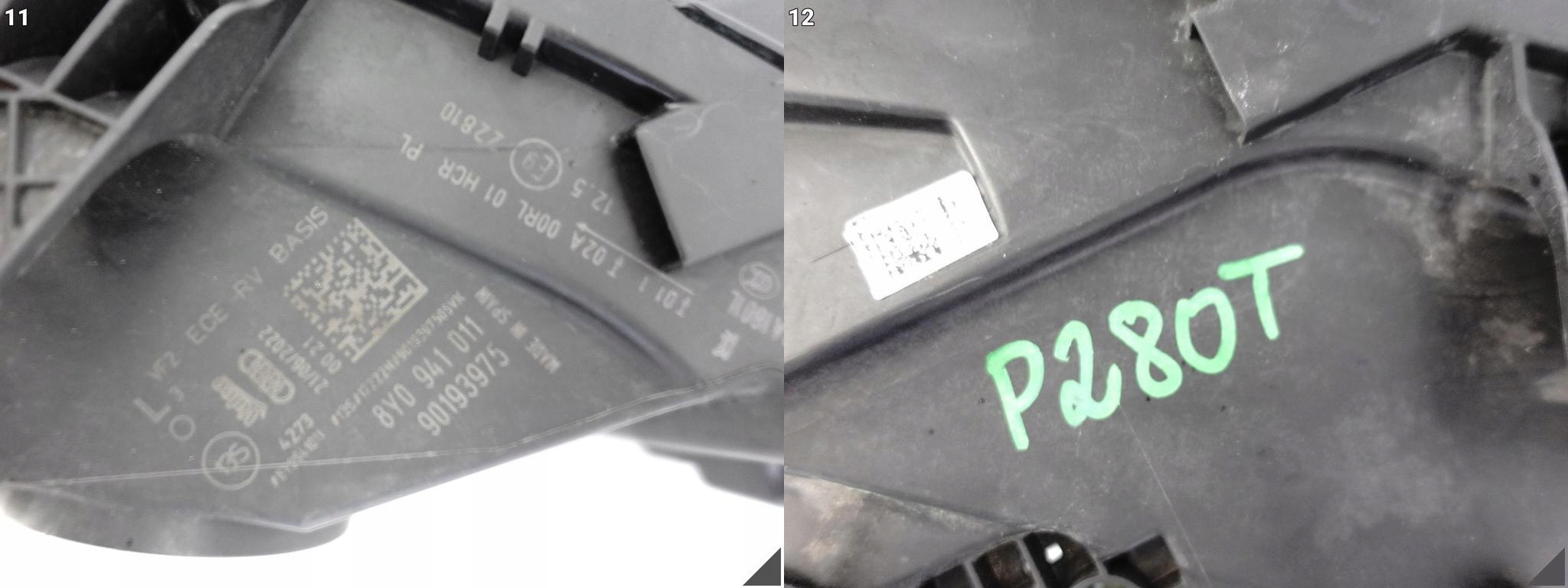 AUDI A3 S3 8Y0 20- LAMPA ZWYKŁA / BASIS FULL LED LEWA PRZÓD EUROPA ŁADNA AUDI A3 S3 8Y0 20- LAMPA ZWYKŁA / BASIS FULL LED LEWA PRZÓD EUROPA ŁADNA - obrazek 12