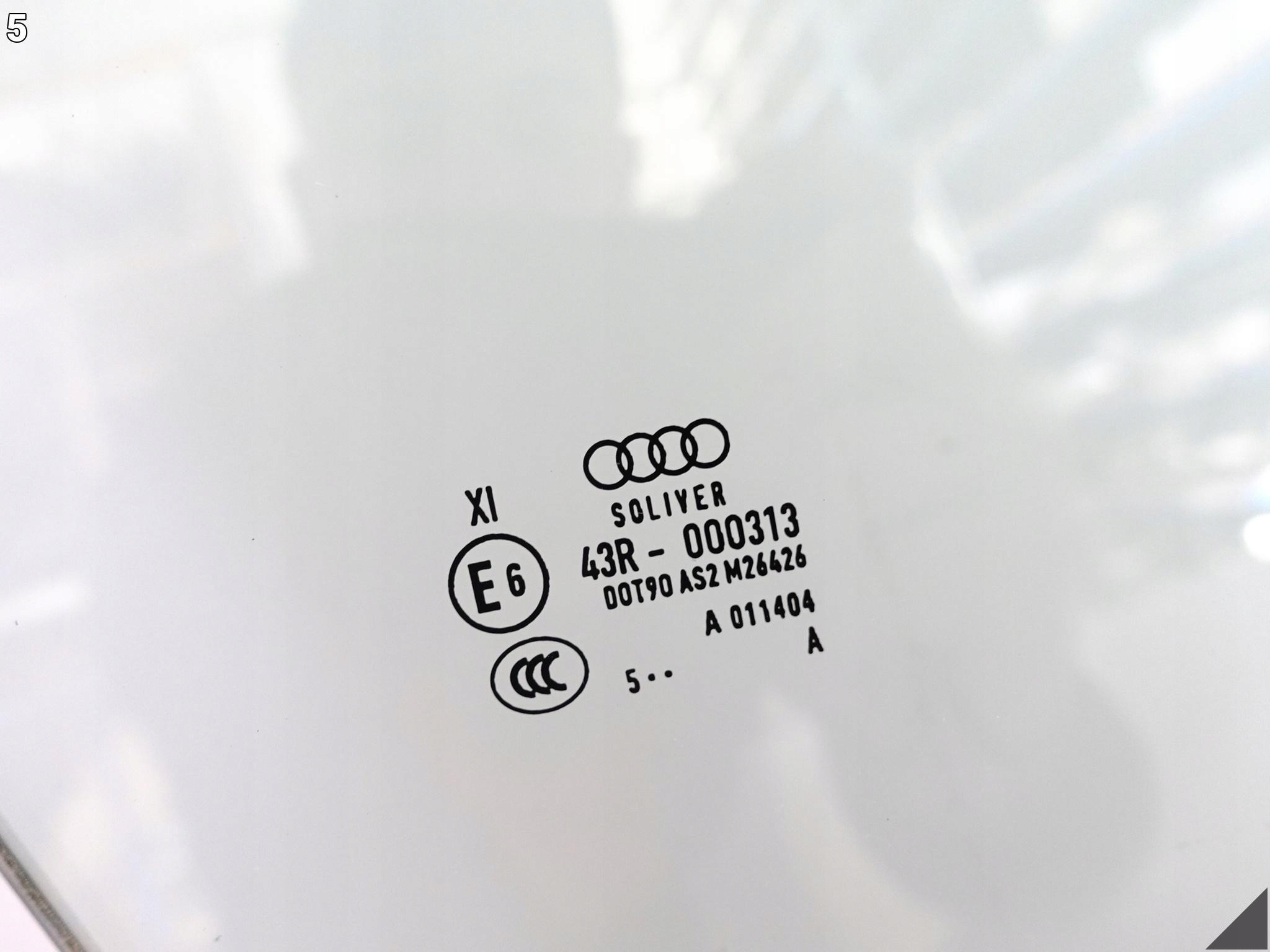 AUDI RS7 S7 A7 4G8 C7 14-18 LIFT SZYBA BOCZNA PODWÓJNA DRZWI PRAWA PRZÓD AUDI RS7 S7 A7 4G8 C7 14-18 LIFT SZYBA BOCZNA PODWÓJNA DRZWI PRAWA PRZÓD - obrazek 6