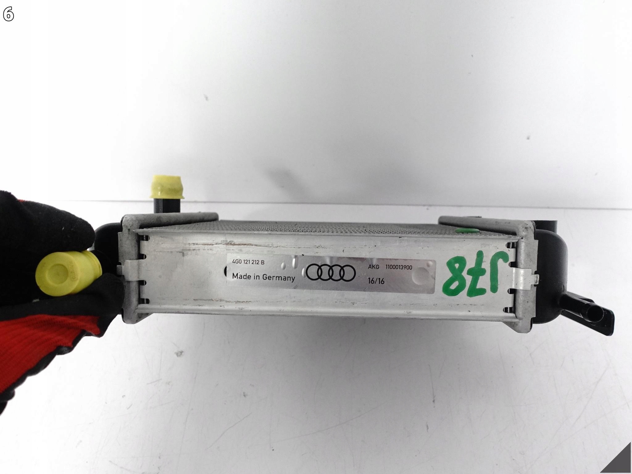 AUDI RS7 4G8 RS6 4G0 C7 14-18 CHŁODNICA WODY PRAWA PRZÓD 4.0 TFSI + UCHWYT AUDI RS7 4G8 RS6 4G0 C7 14-18 CHŁODNICA WODY PRAWA PRZÓD 4.0 TFSI + UCHWYT - obrazek 7